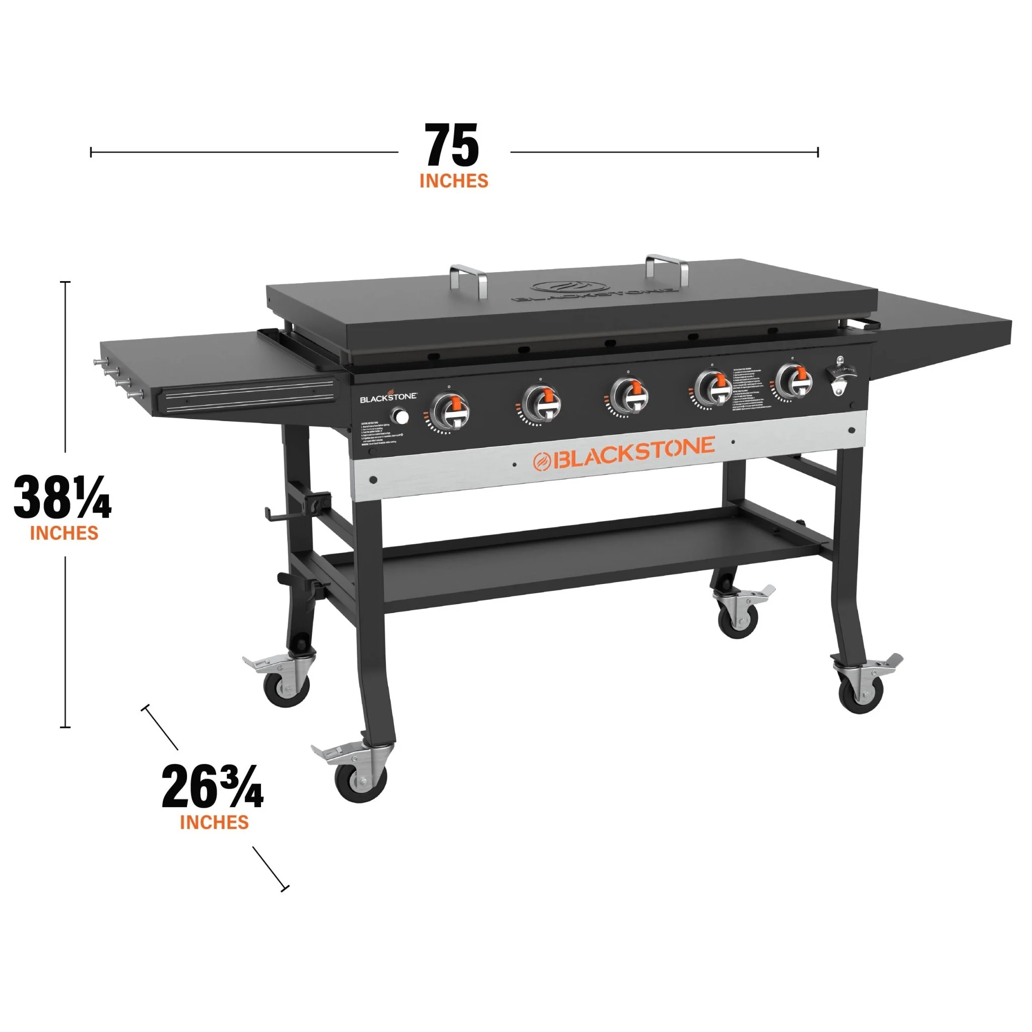 Original 44” Griddle with Hard Cover 11 Original 44” Griddle with Hard Cover