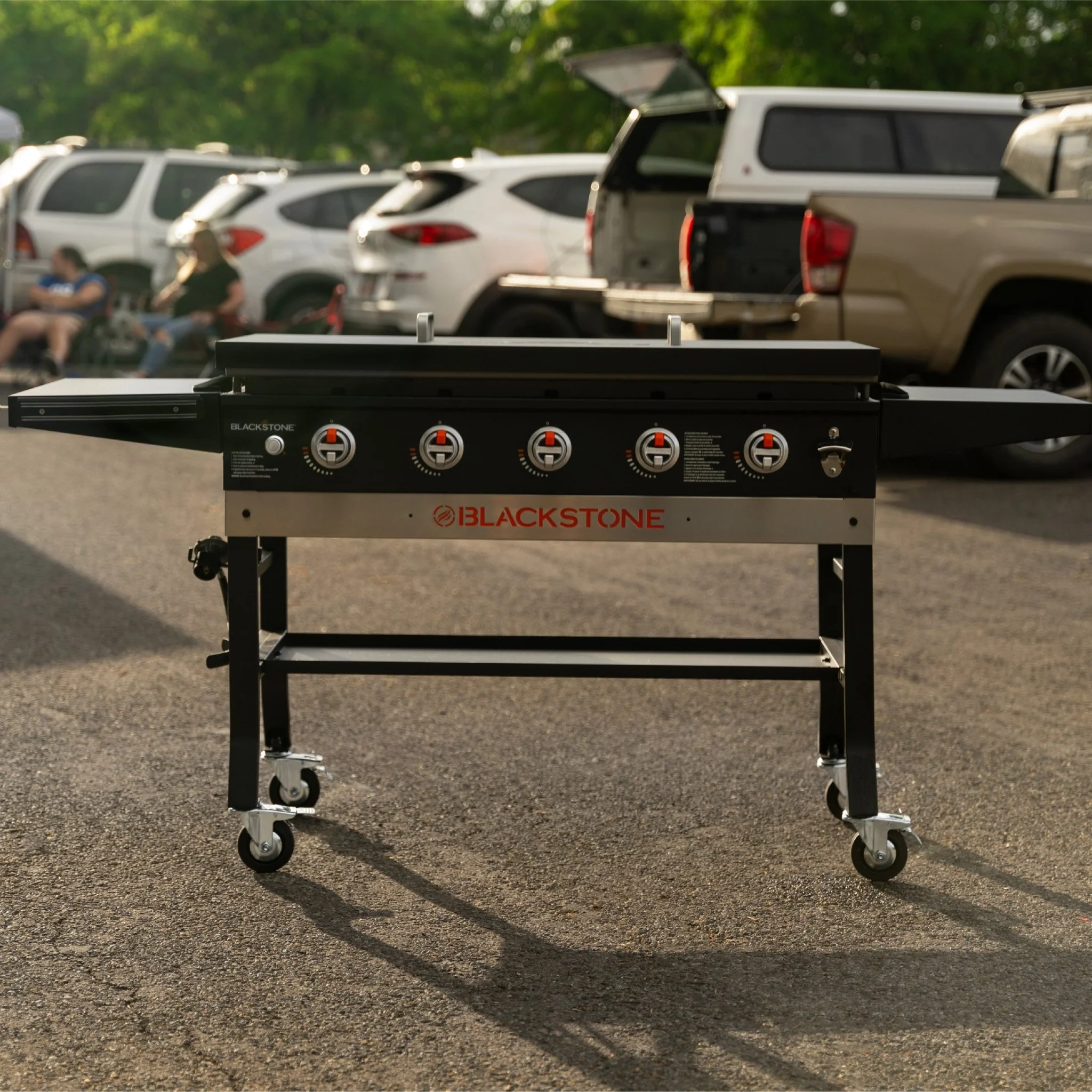 Original 44” Griddle with Hard Cover 2 Original 44” Griddle with Hard Cover
