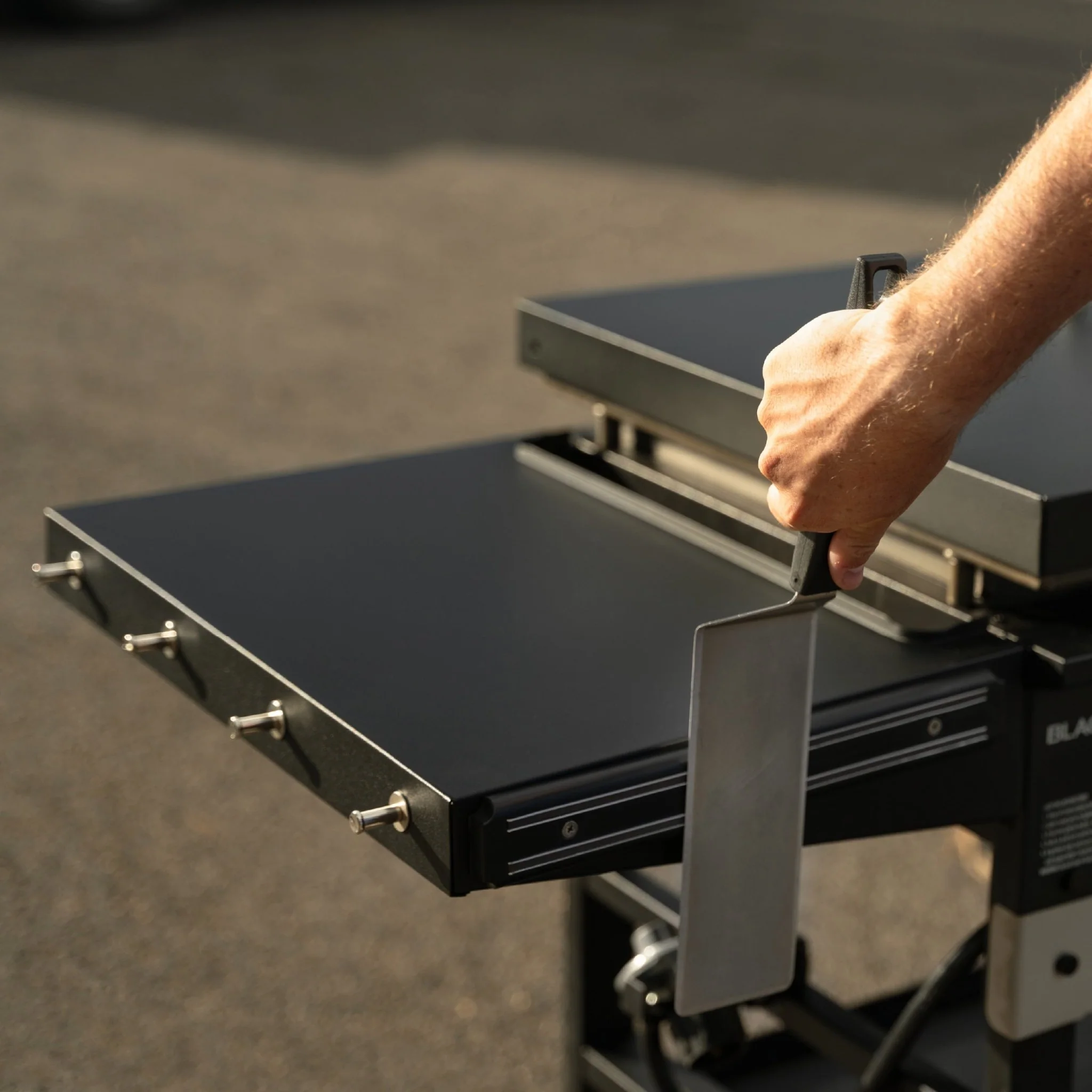 Original 44” Griddle with Hard Cover 5 Original 44” Griddle with Hard Cover
