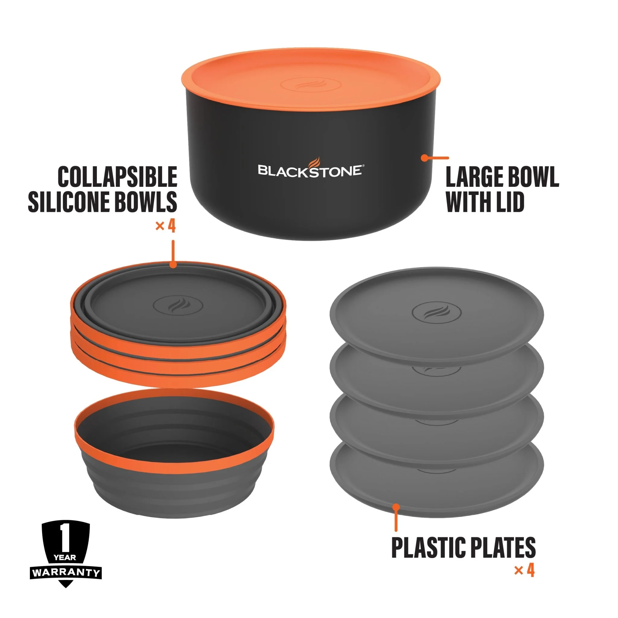 OTG Camping Tableware Set 3 OTG Camping Tableware Set