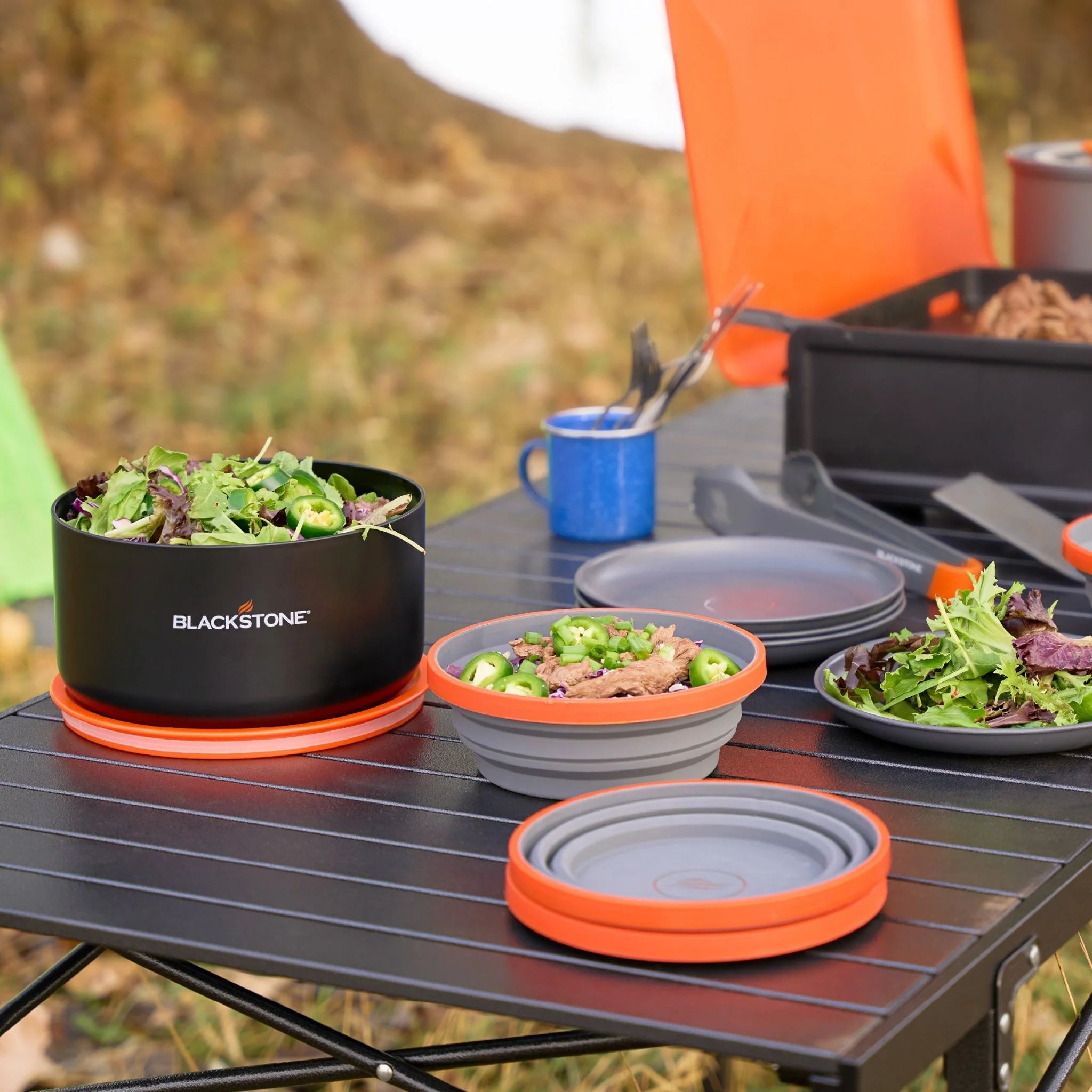 OTG Camping Tableware Set 4 OTG Camping Tableware Set