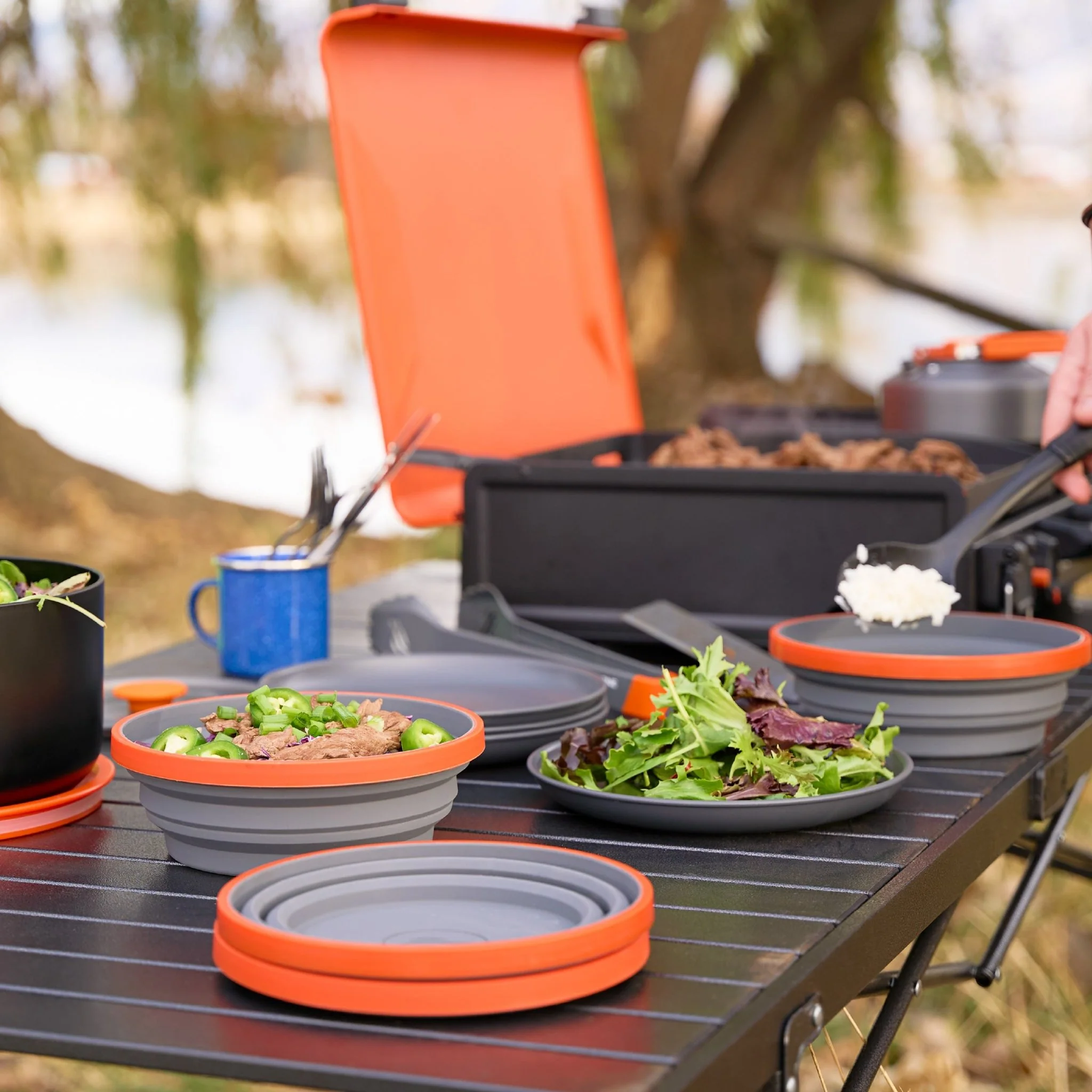 OTG Camping Tableware Set 6 OTG Camping Tableware Set