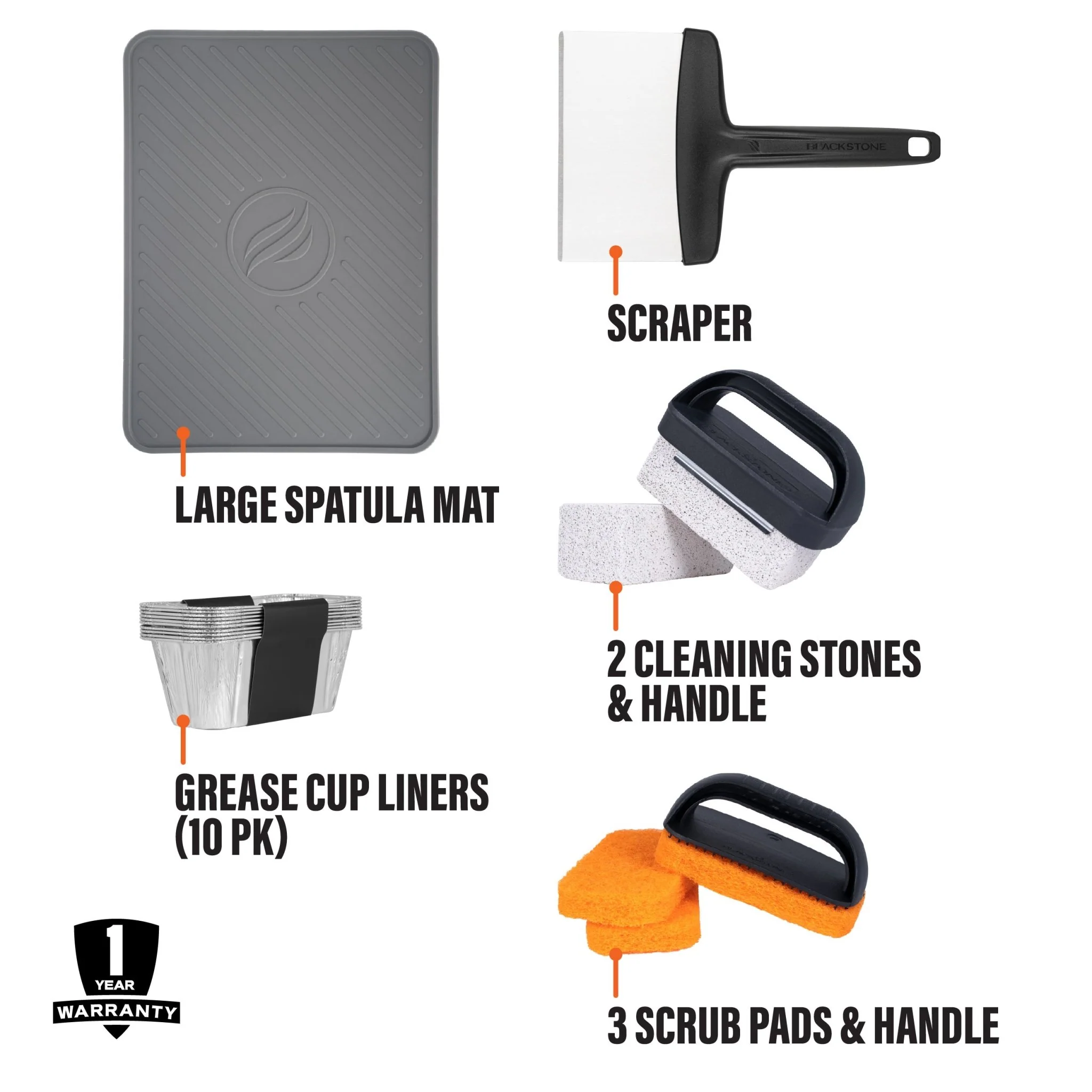 Professional Griddle Cleaning Toolkit 2 Professional Griddle Cleaning Toolkit
