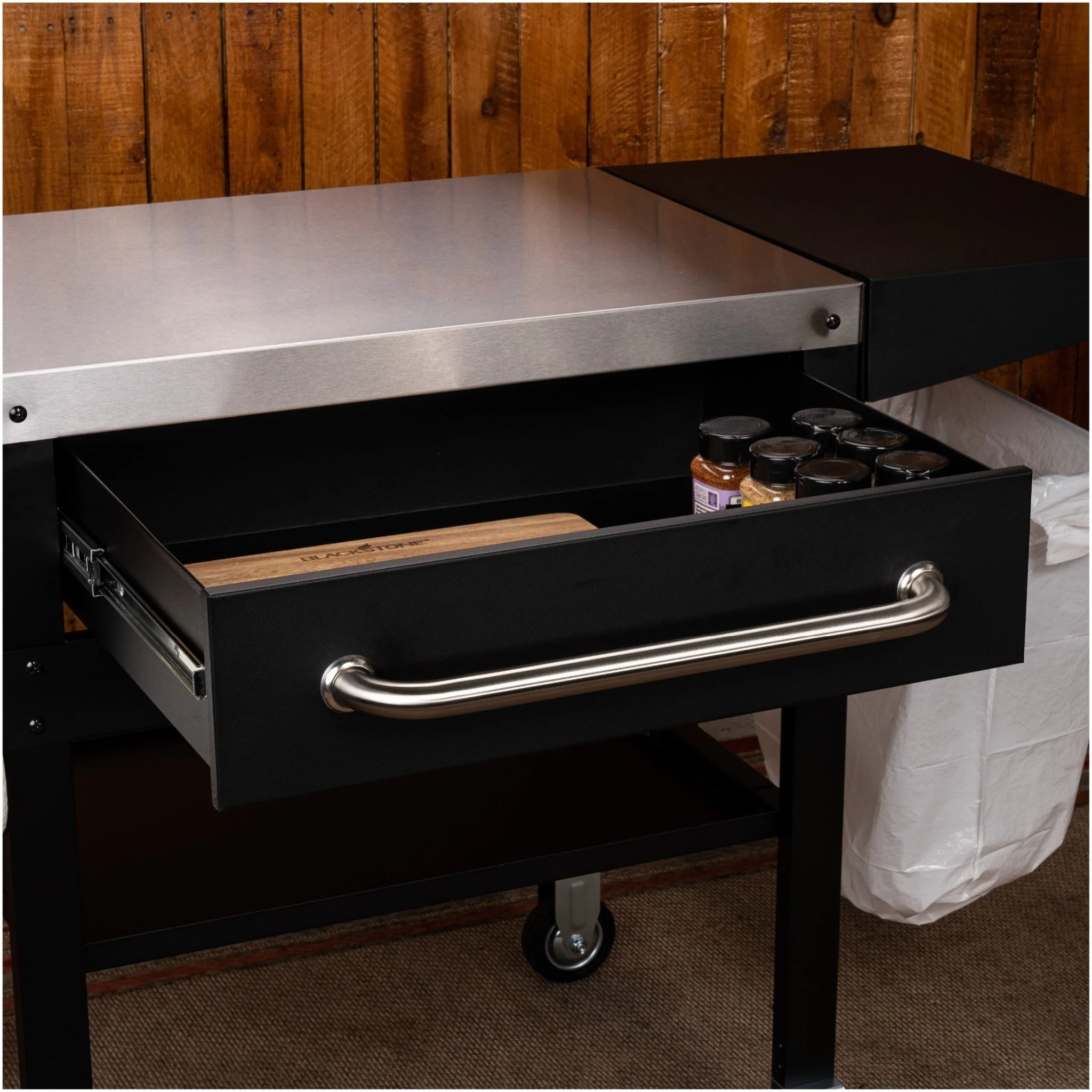 Serve & Store Prep Cart 4 Serve & Store Prep Cart