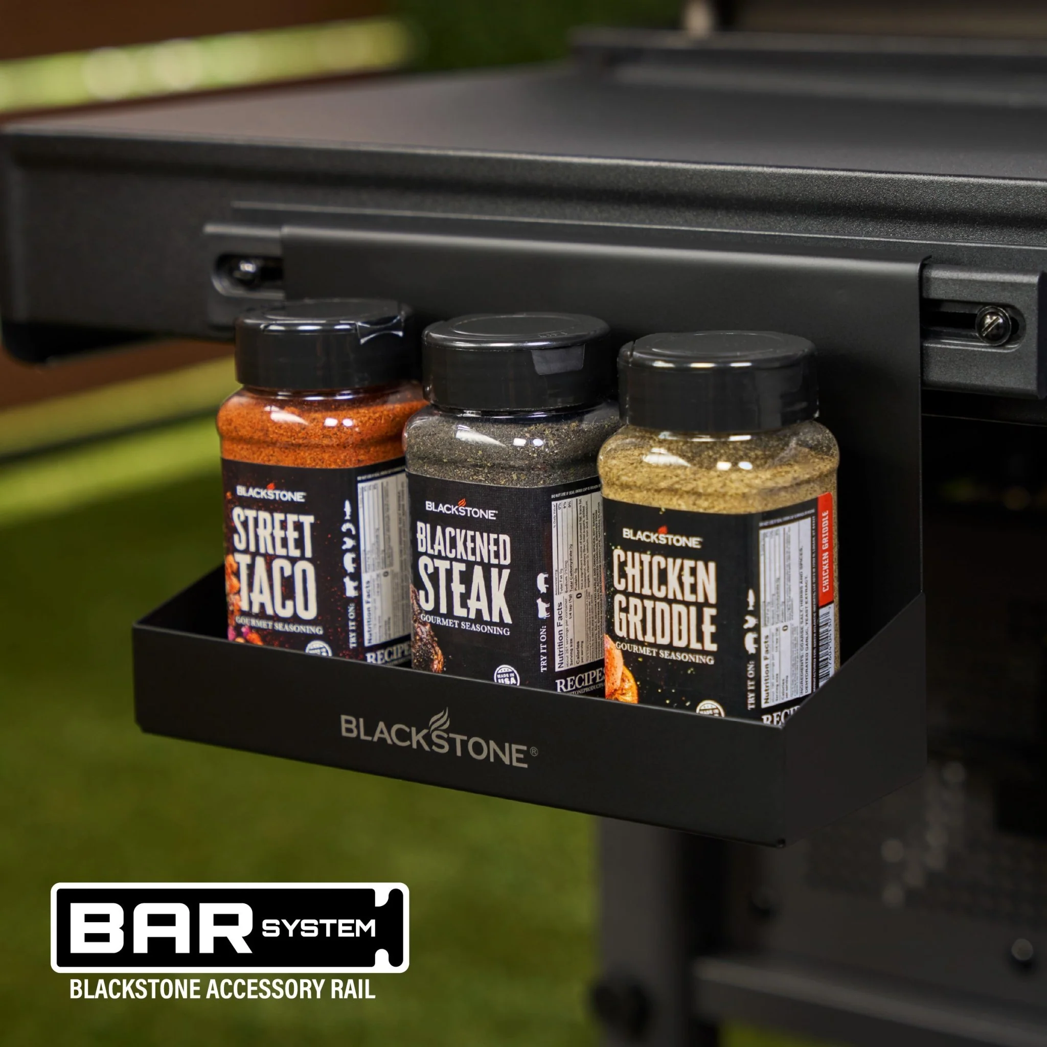 Culinary BAR System Seasoning Rack 2 Culinary BAR System Seasoning Rack