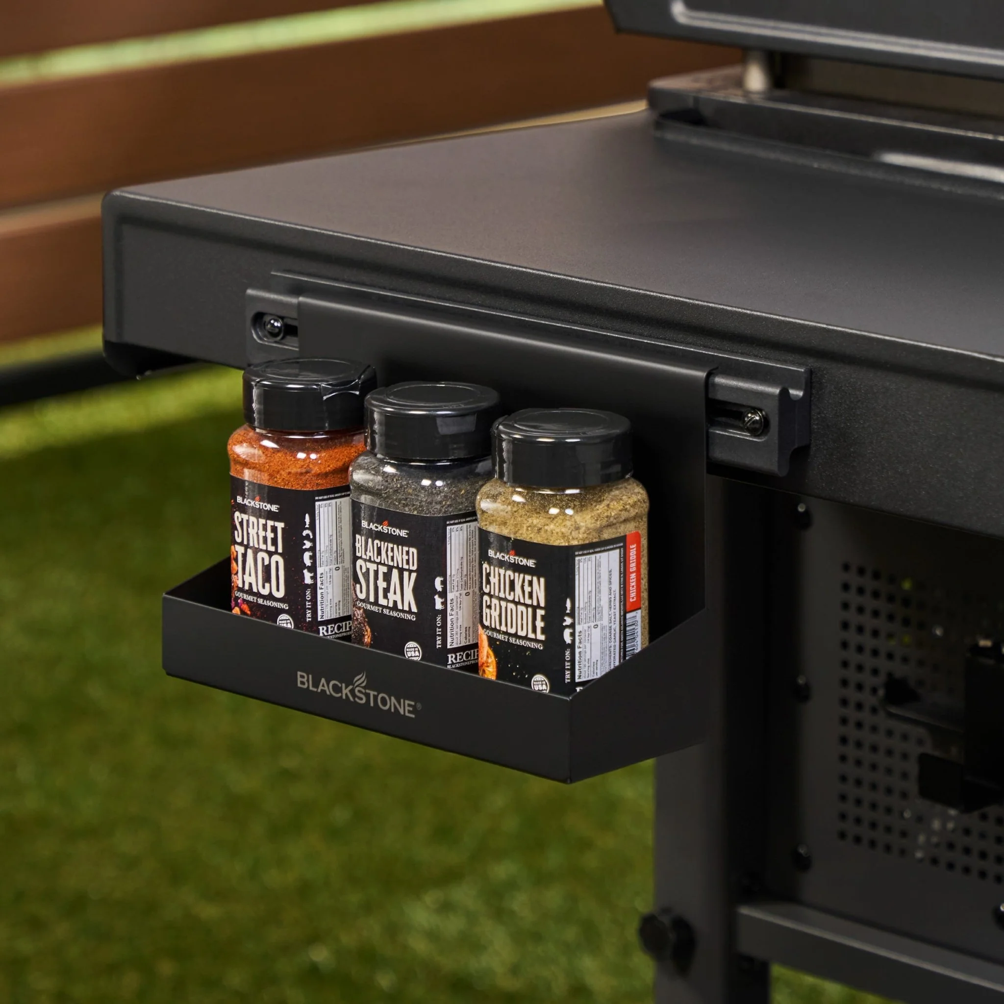 Culinary BAR System Seasoning Rack 6 Culinary BAR System Seasoning Rack