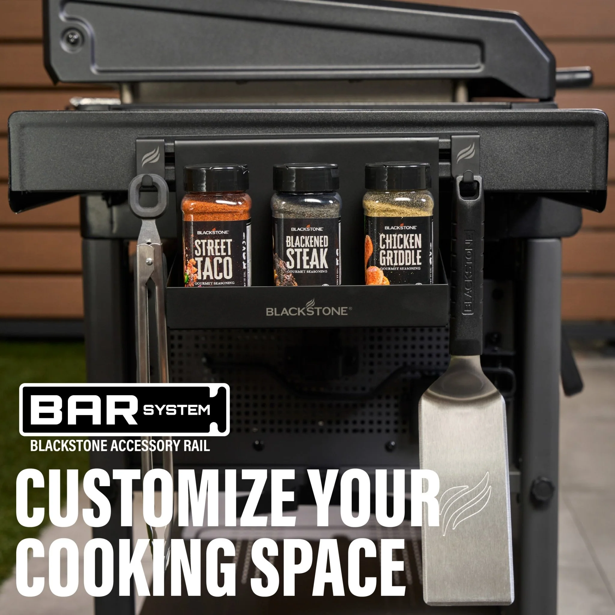 Culinary BAR System Seasoning Rack 7 Culinary BAR System Seasoning Rack