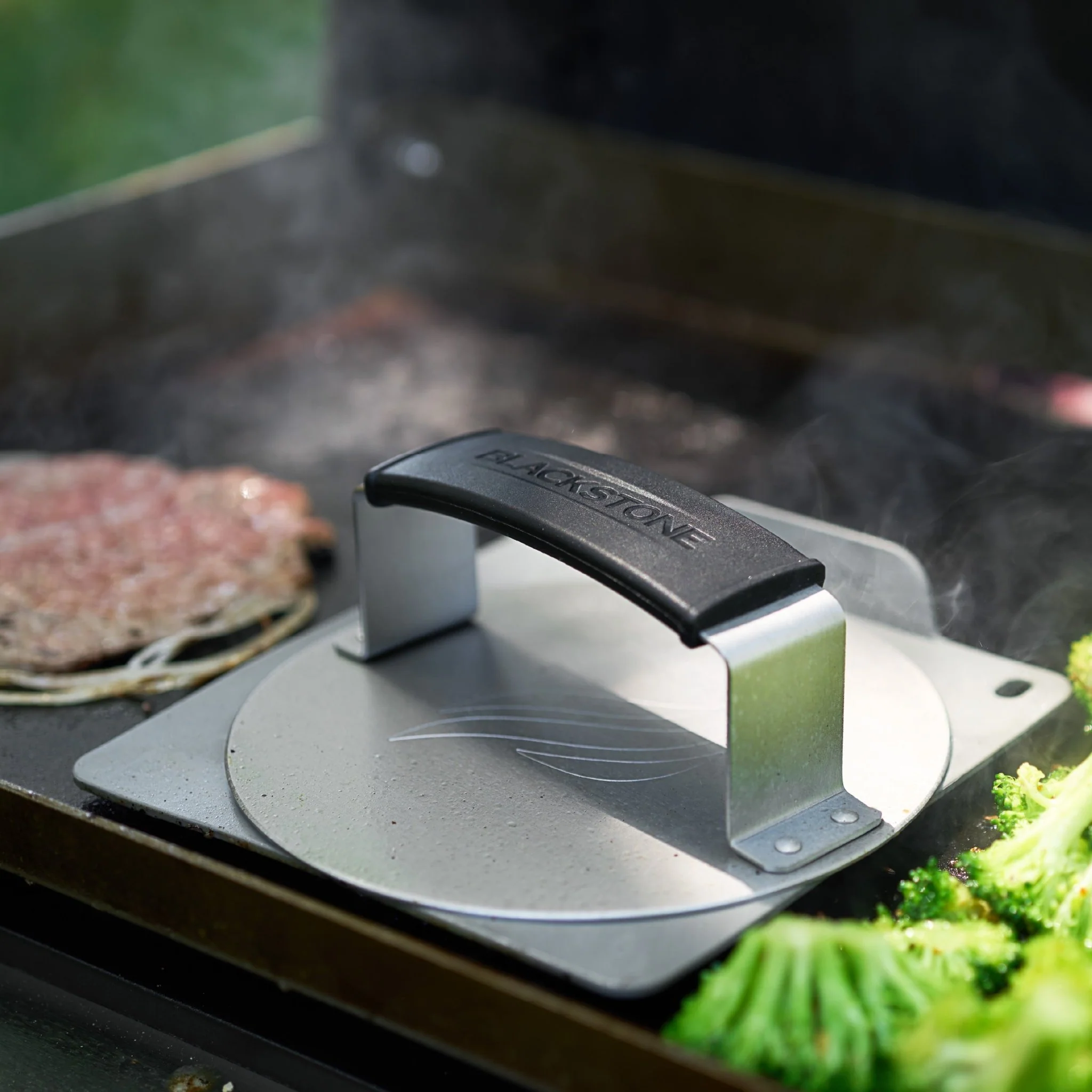 Culinary Smash Burger Press with Smash Guard 2 Culinary Smash Burger Press with Smash Guard