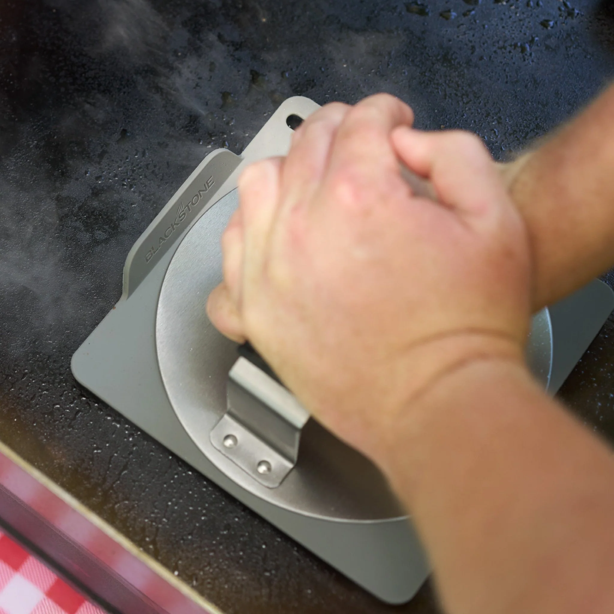 Culinary Smash Burger Press with Smash Guard 6 Culinary Smash Burger Press with Smash Guard