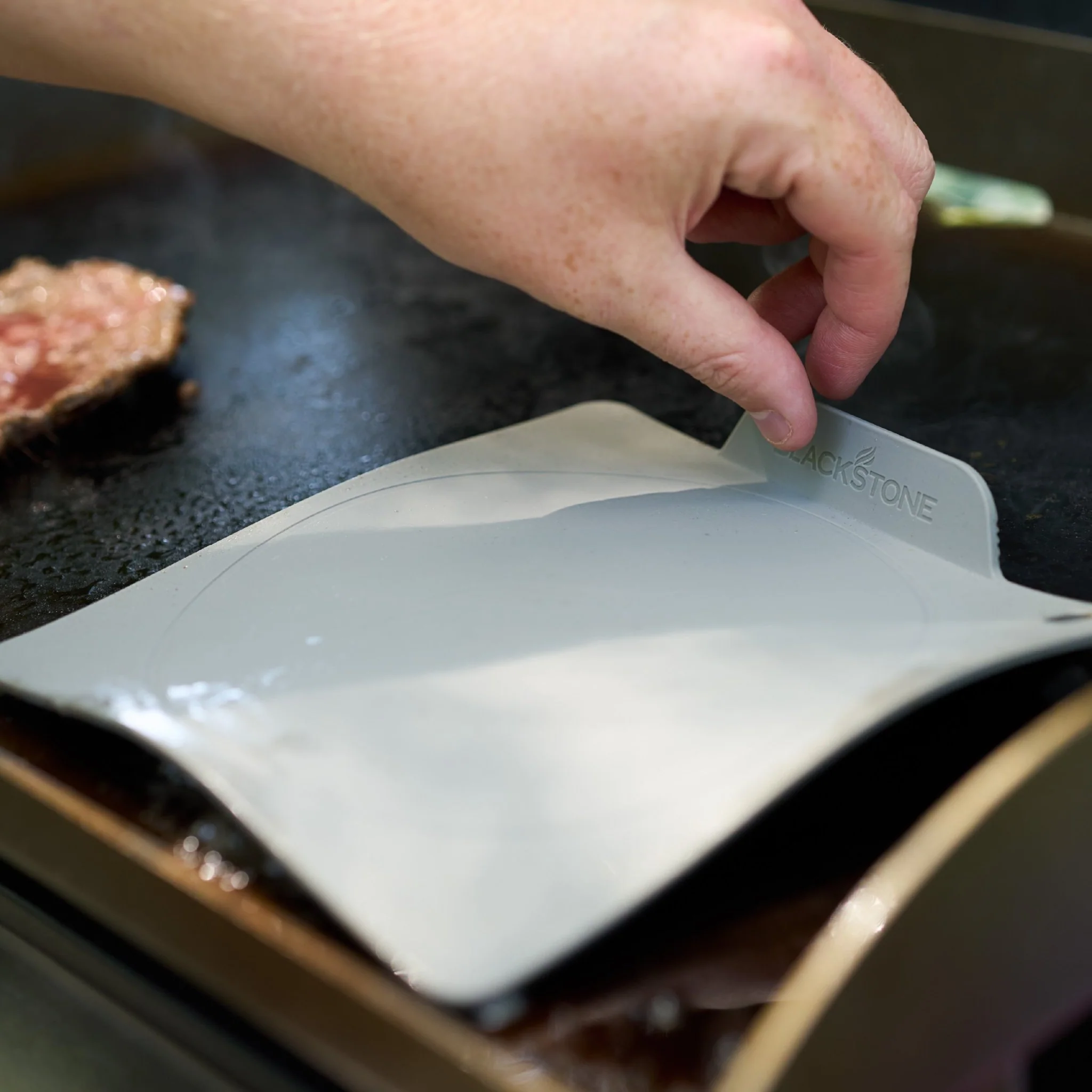 Culinary Smash Burger Press with Smash Guard 7 Culinary Smash Burger Press with Smash Guard