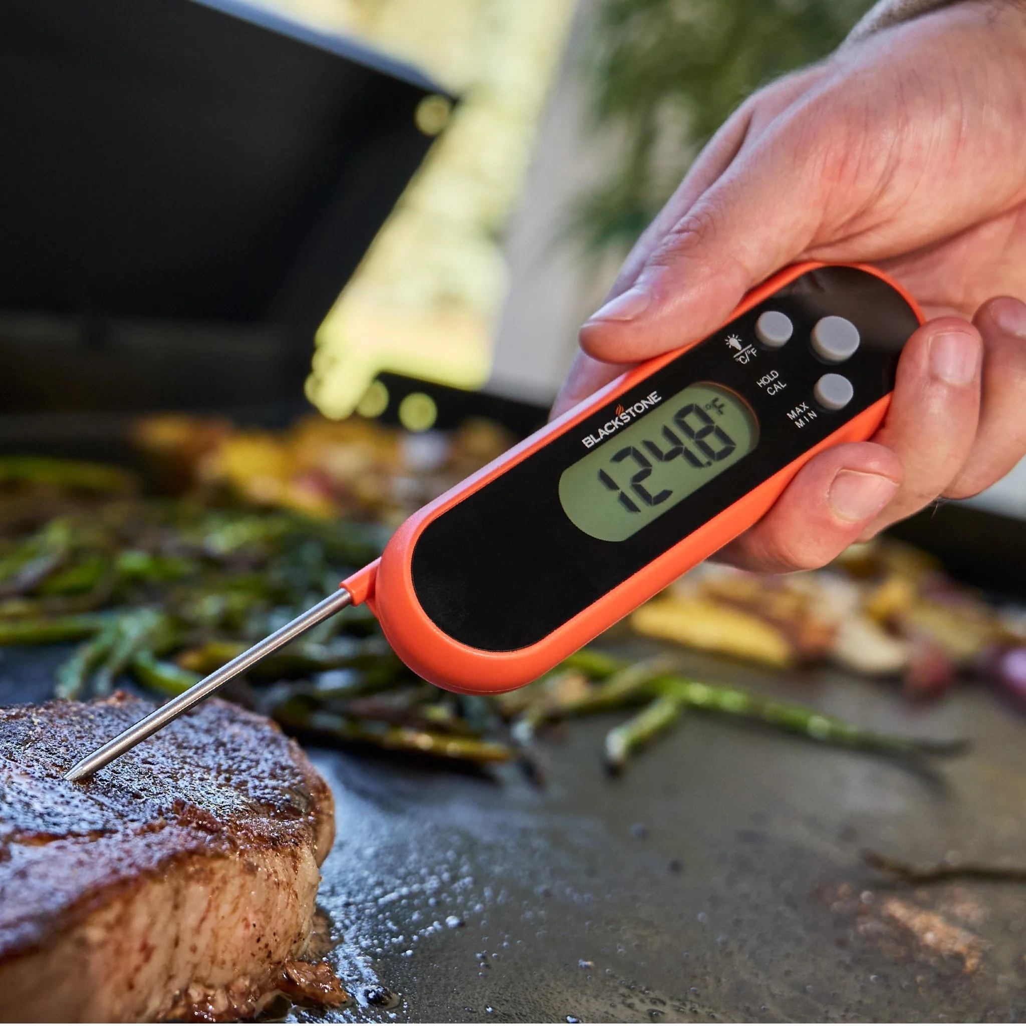 Folding Probe Thermometer 7 Folding Probe Thermometer
