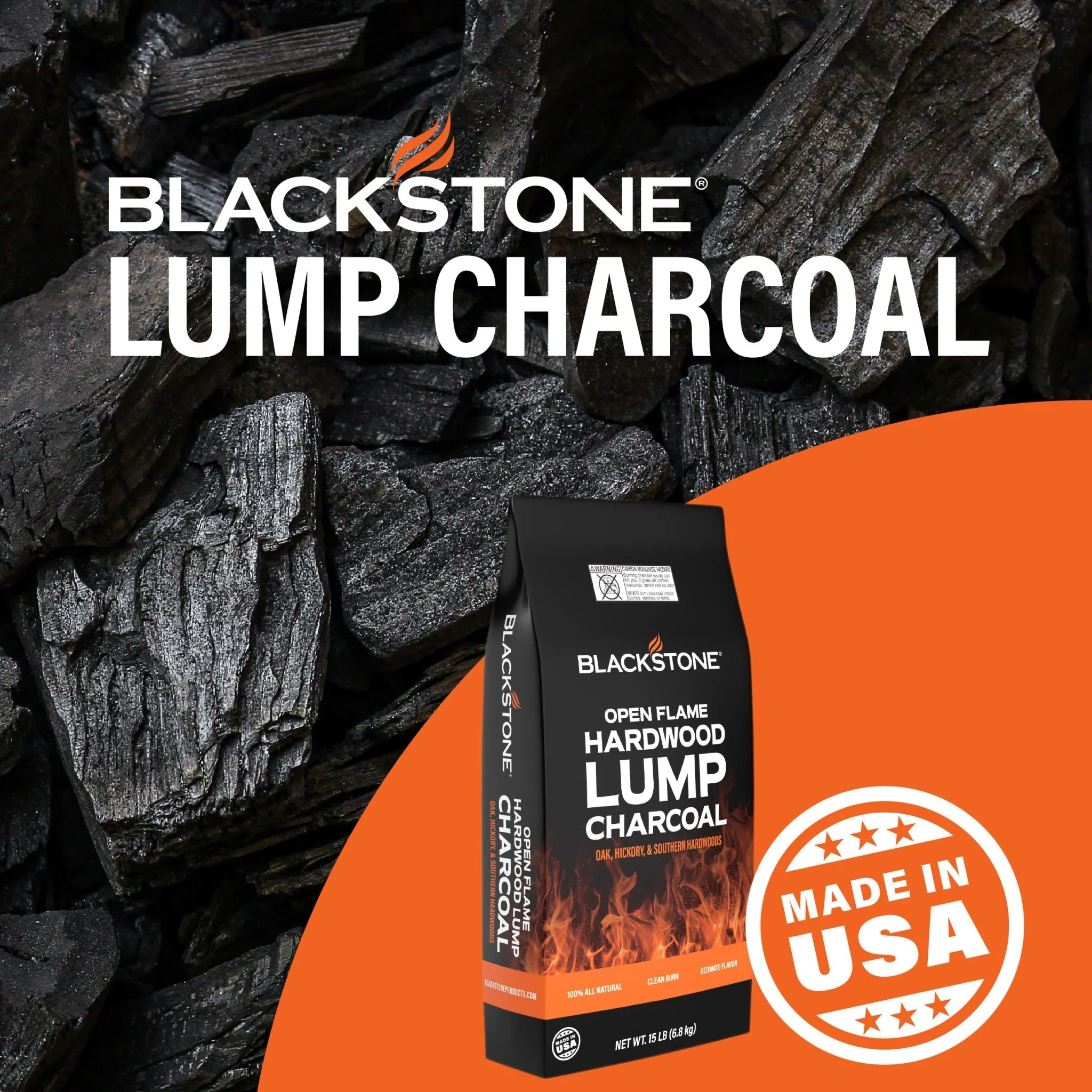 Hardwood Lump Charcoal 5 Hardwood Lump Charcoal
