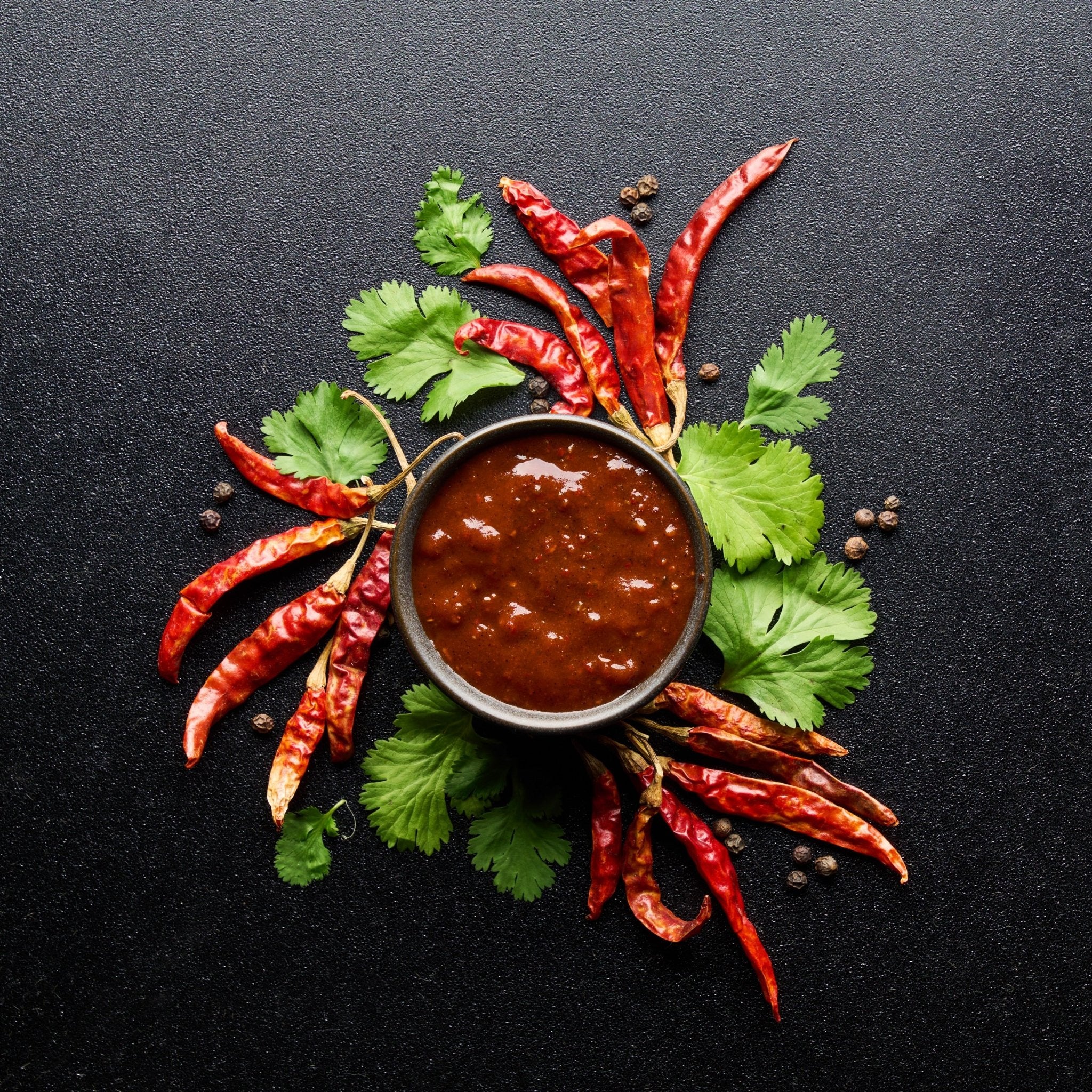 Mexican Inspired Chili Herb Sauce 5 Mexican Inspired Chili Herb Sauce