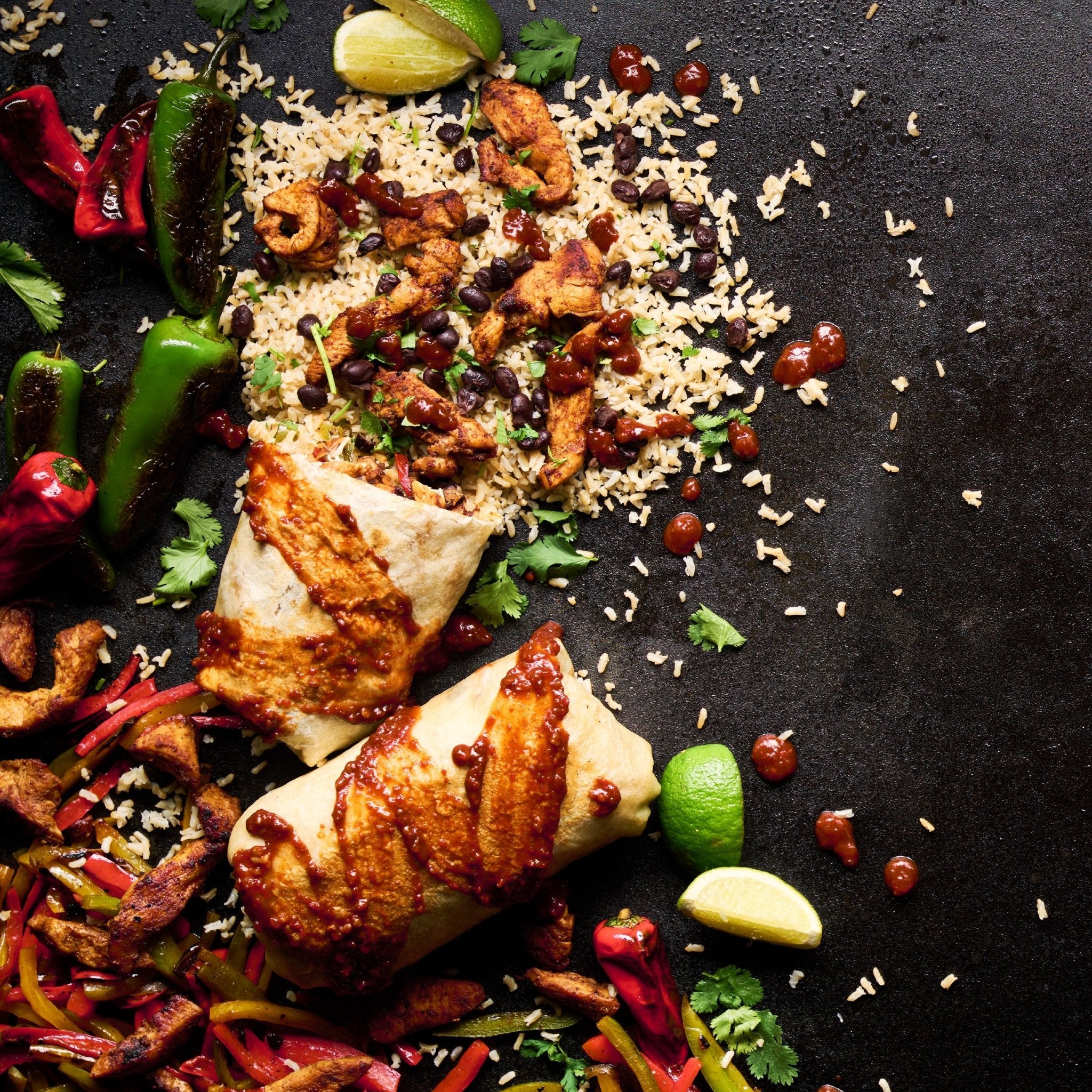 Mexican Inspired Chili Herb Sauce 6 Mexican Inspired Chili Herb Sauce