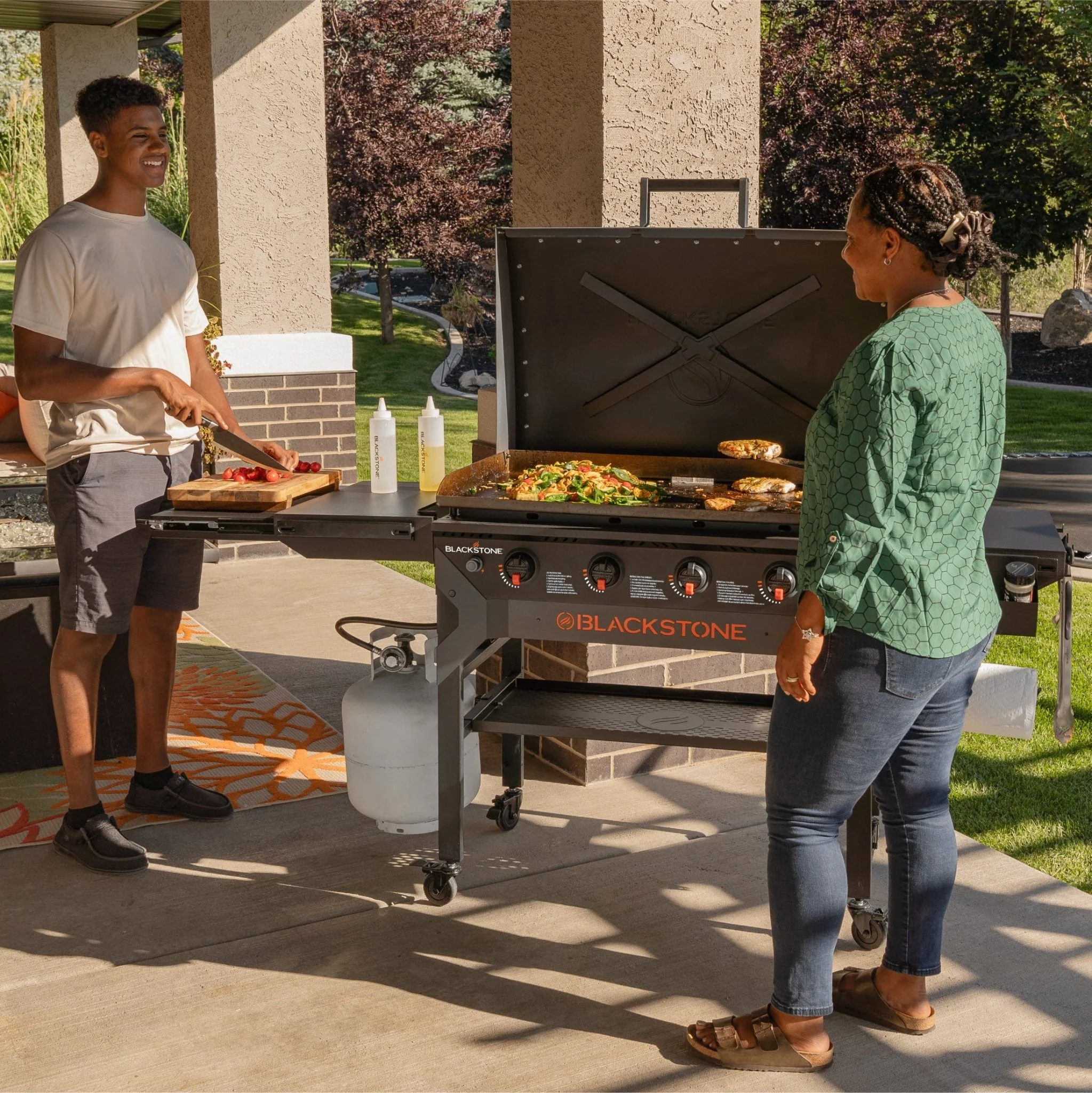 36" Griddle with Hood 12 36" Griddle with Hood