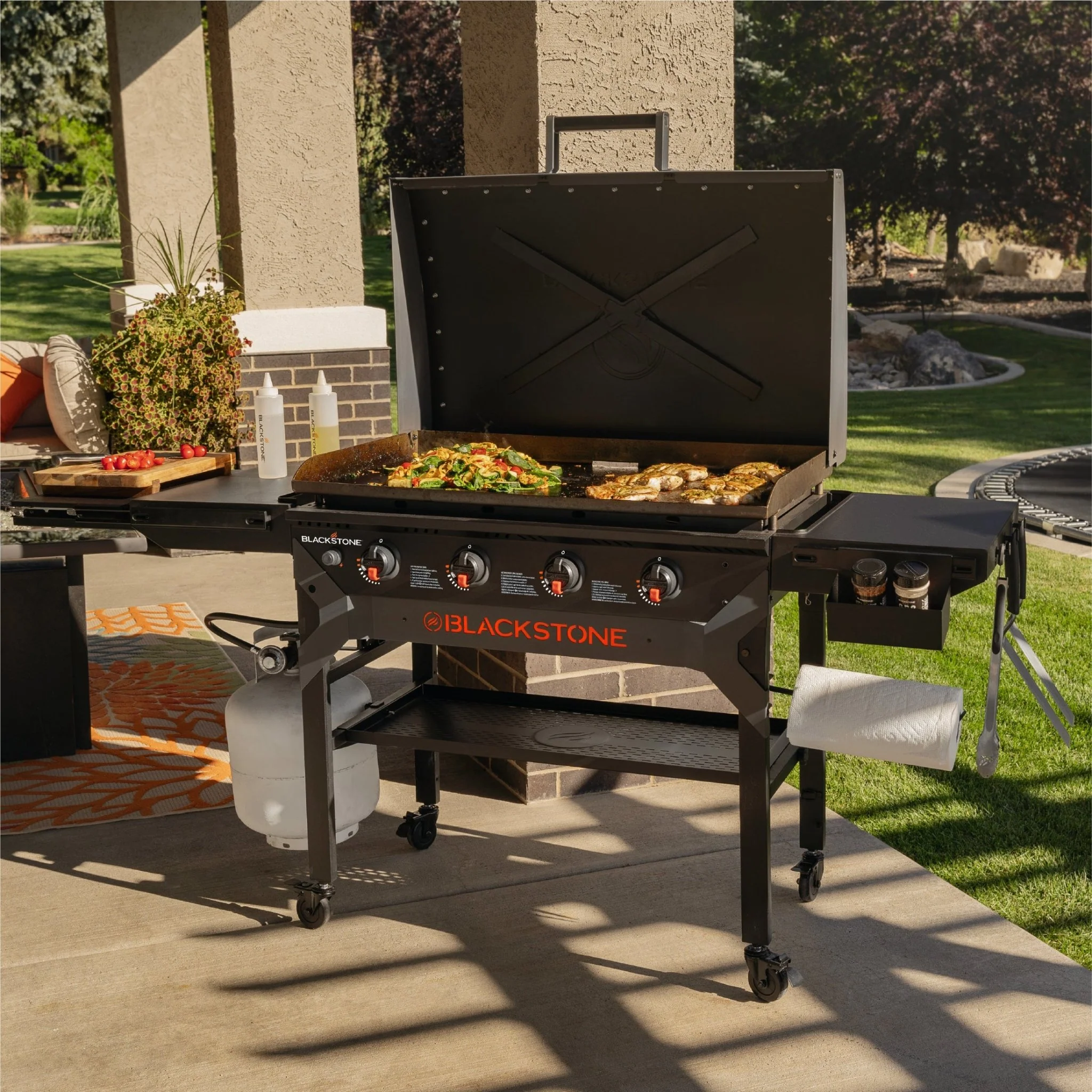 36" Griddle with Hood 3 36" Griddle with Hood