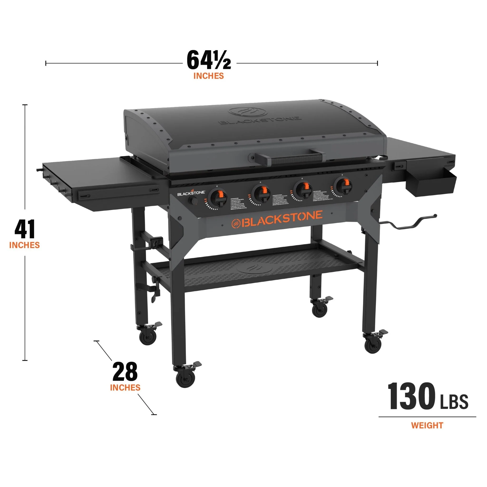 36" Griddle with Hood 4 36" Griddle with Hood