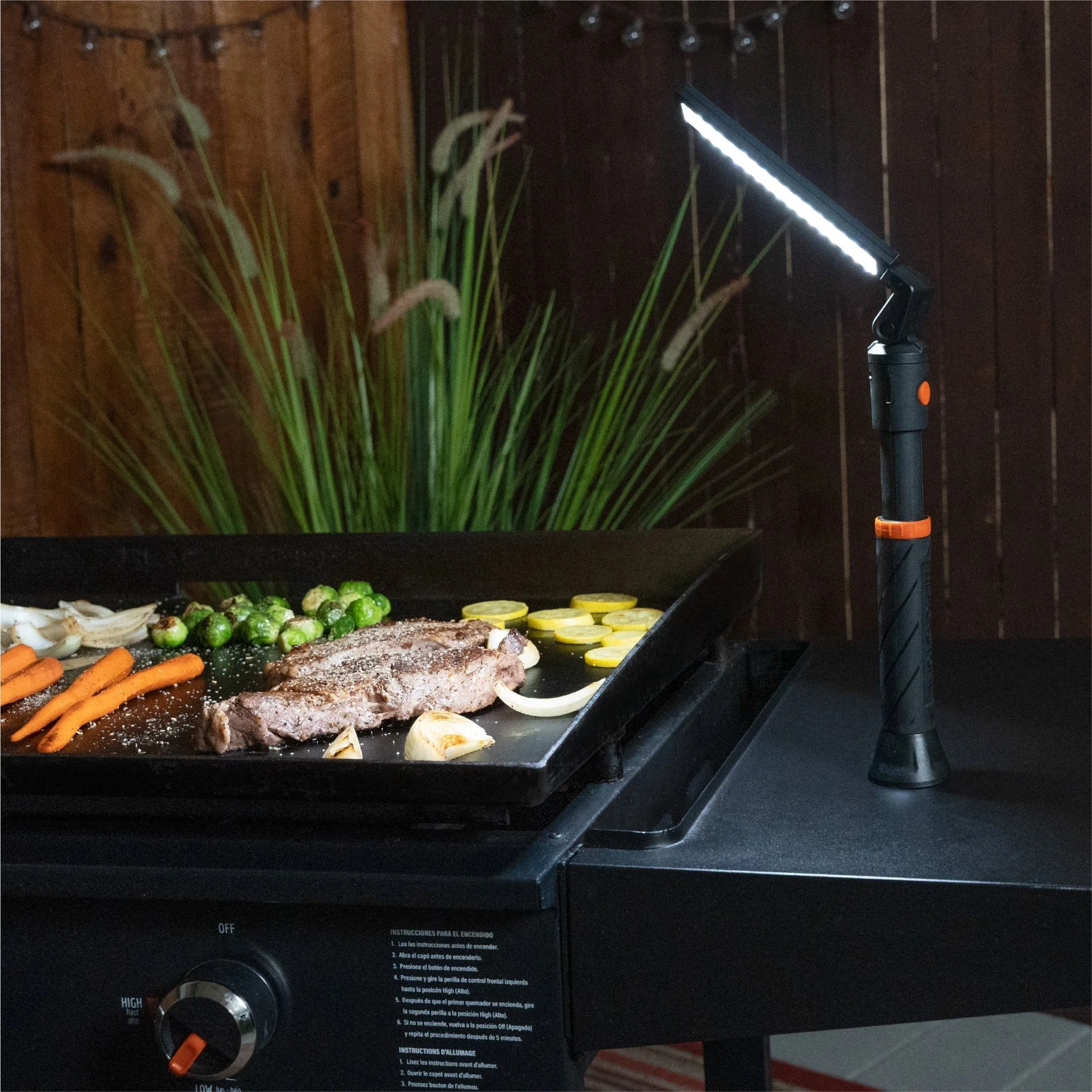 Rechargeable Griddle Light 2 Rechargeable Griddle Light