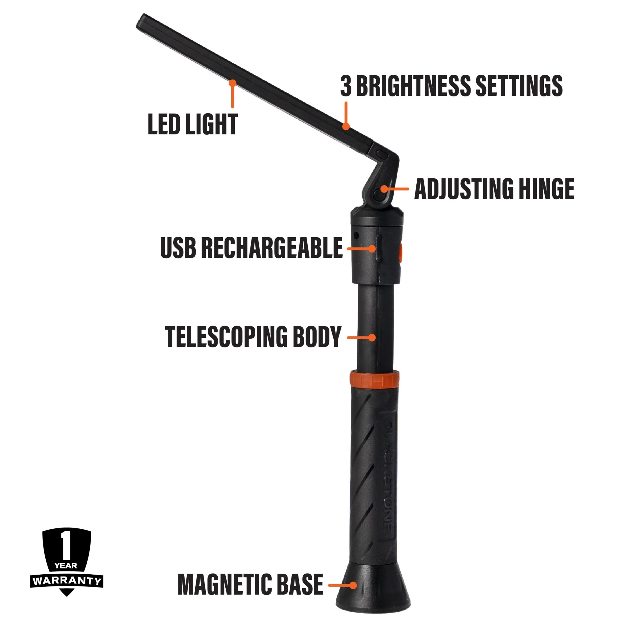 Rechargeable Griddle Light 3 Rechargeable Griddle Light