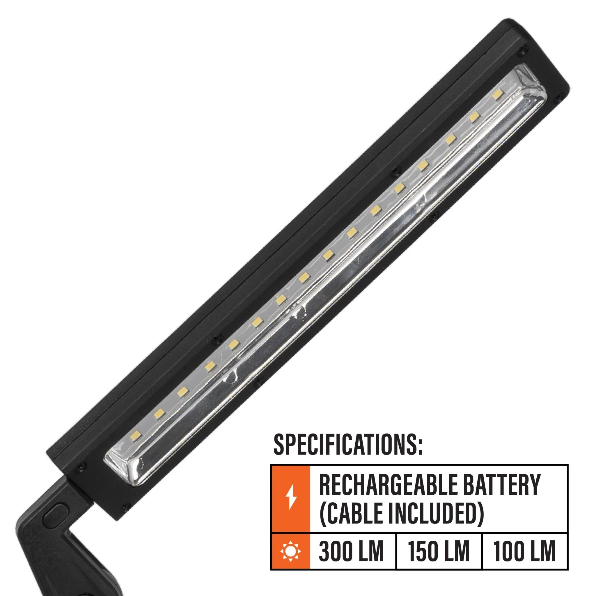 Rechargeable Griddle Light 6 Rechargeable Griddle Light