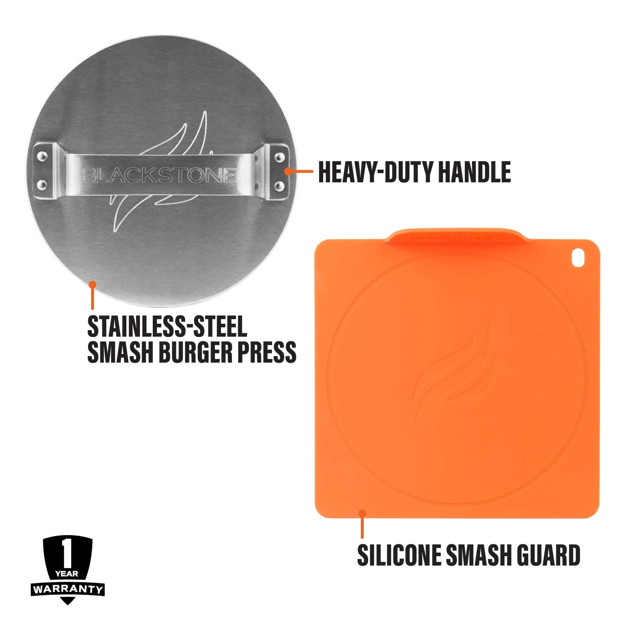 Smash Burger Press with Smash Guard 3 Smash Burger Press with Smash Guard
