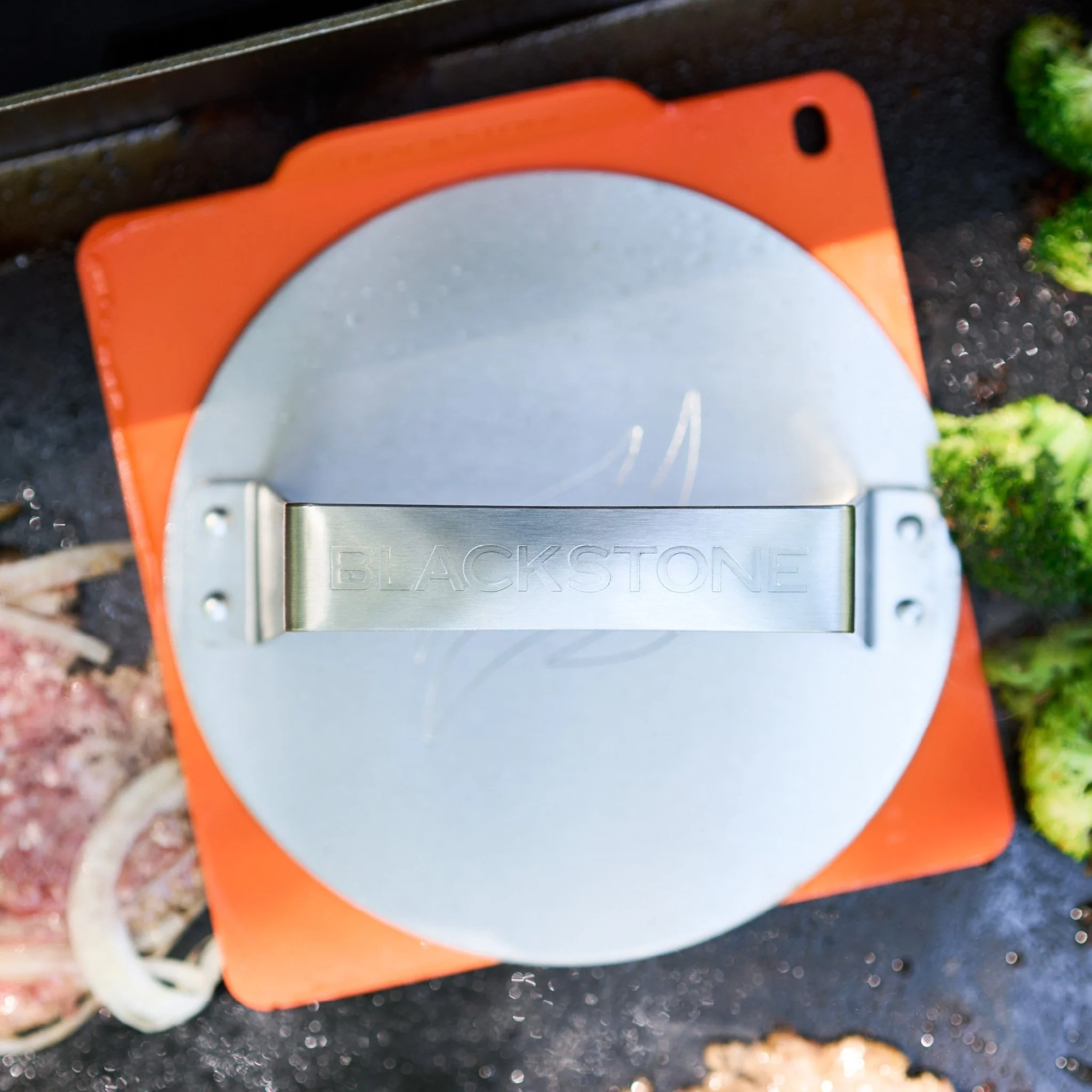 Smash Burger Press with Smash Guard 5 Smash Burger Press with Smash Guard