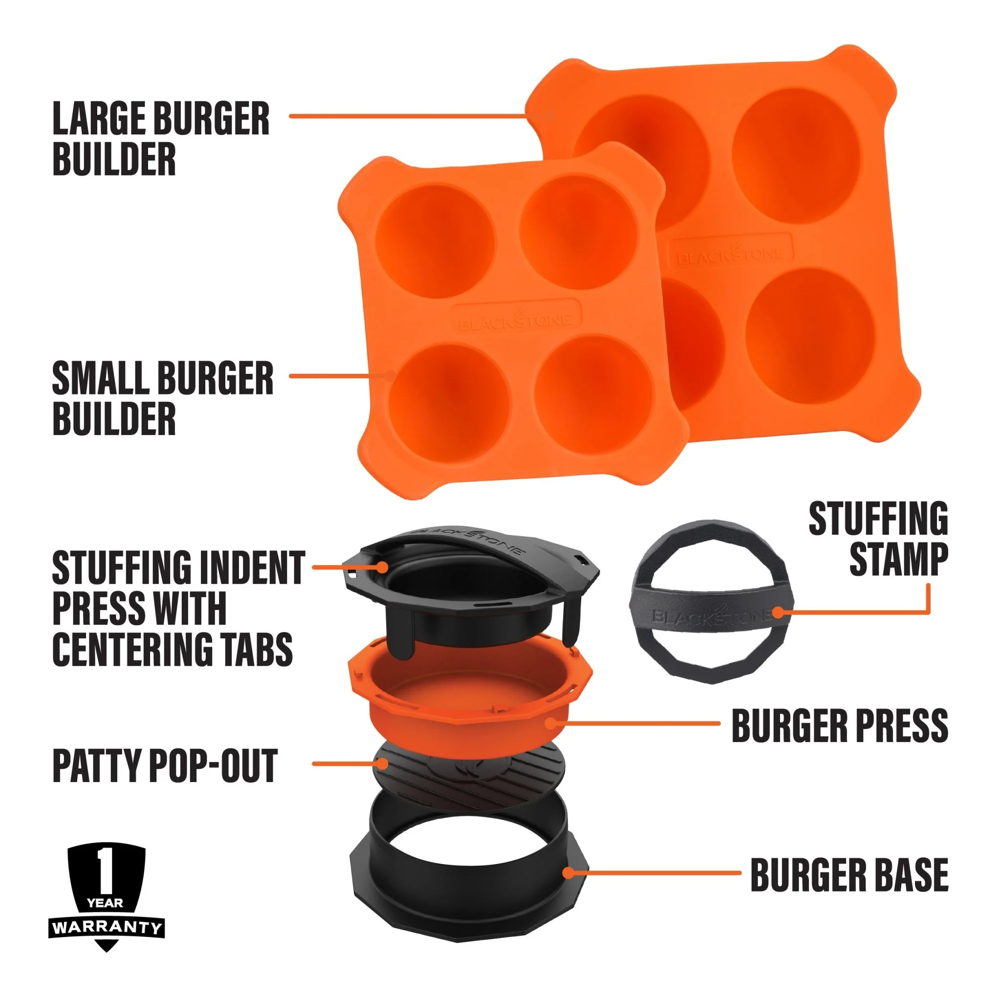 Stuffed Burger Kit 3 Stuffed Burger Kit