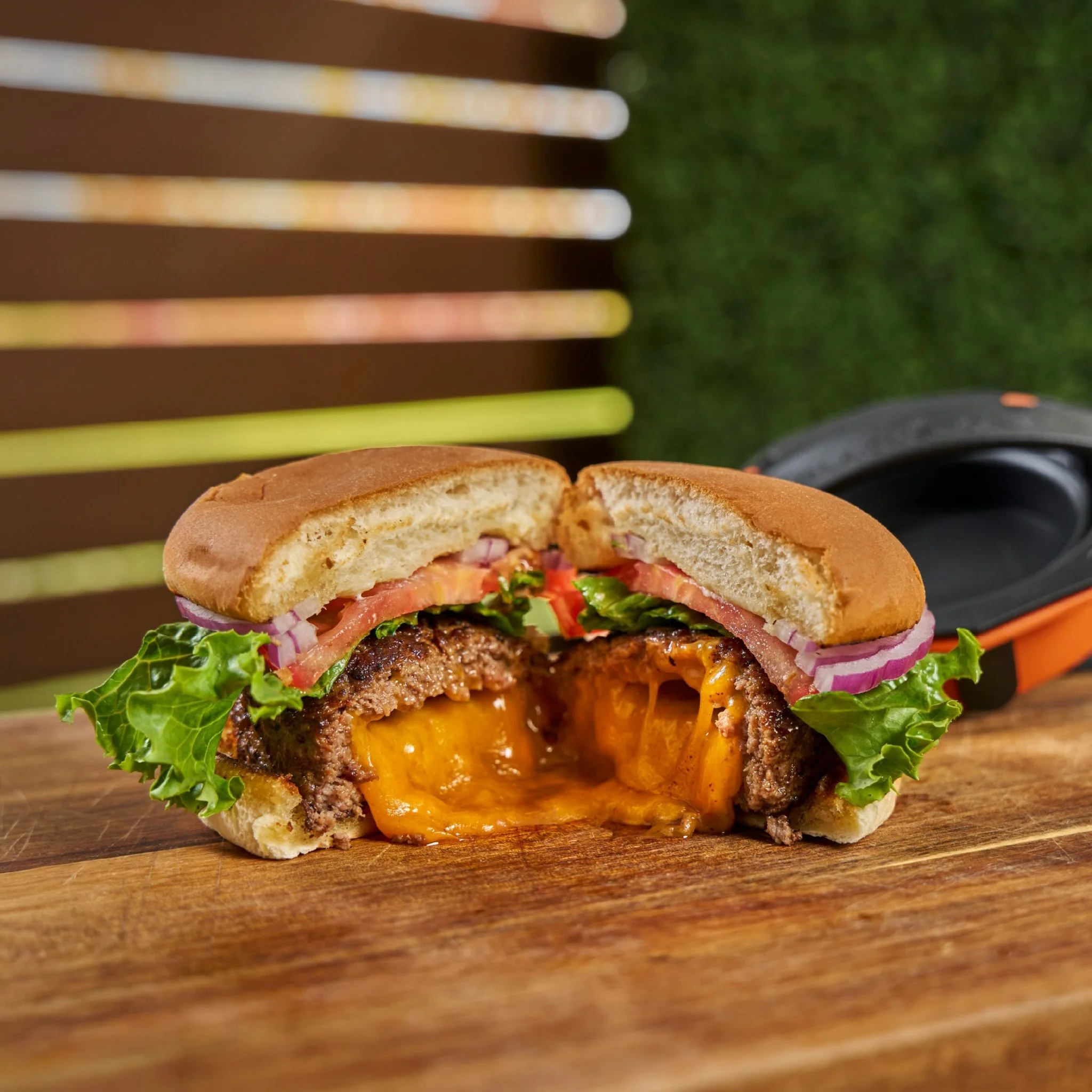 Stuffed Burger Kit 4 Stuffed Burger Kit