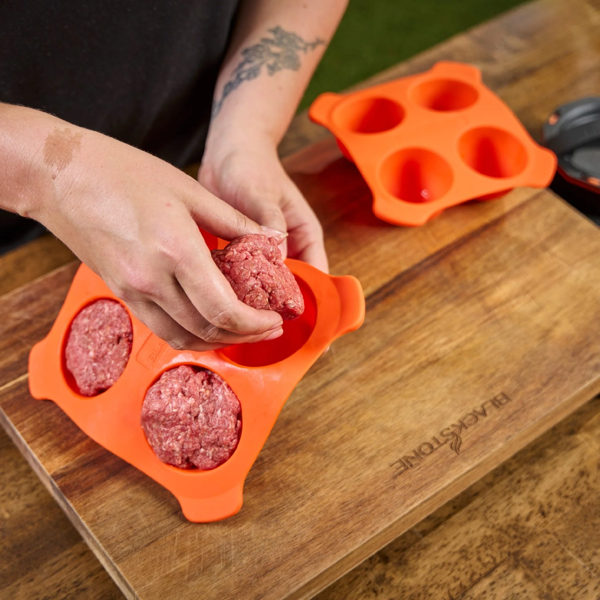 Stuffed Burger Kit 5 Stuffed Burger Kit