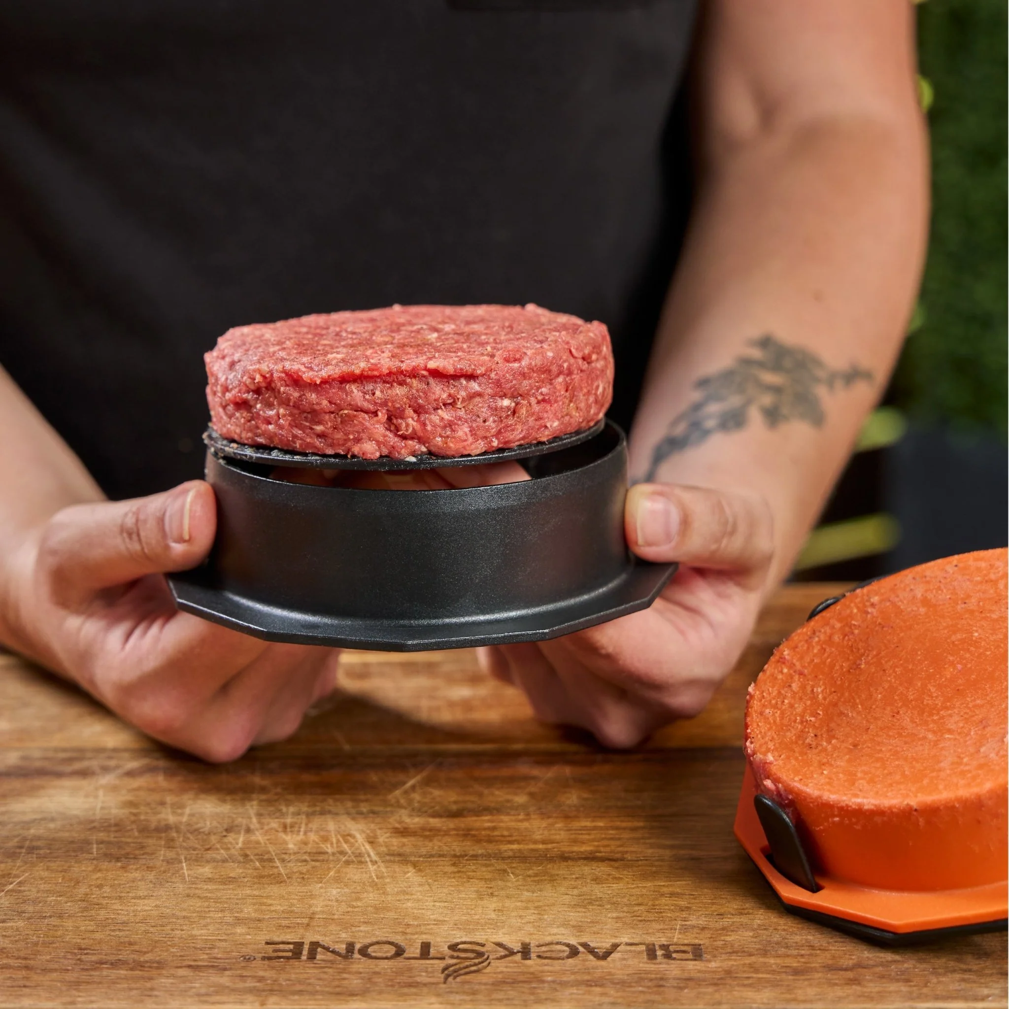 Stuffed Burger Kit 6 Stuffed Burger Kit