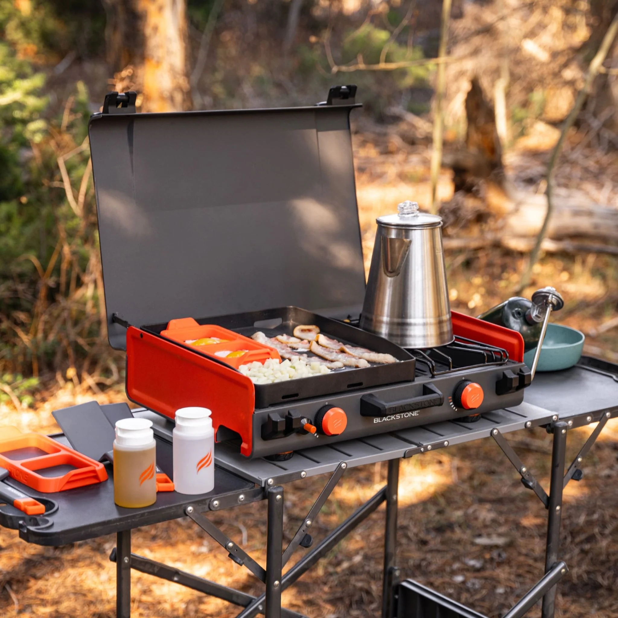 12" x 14" Griddle with Side Burner 7 12" x 14" Griddle with Side Burner