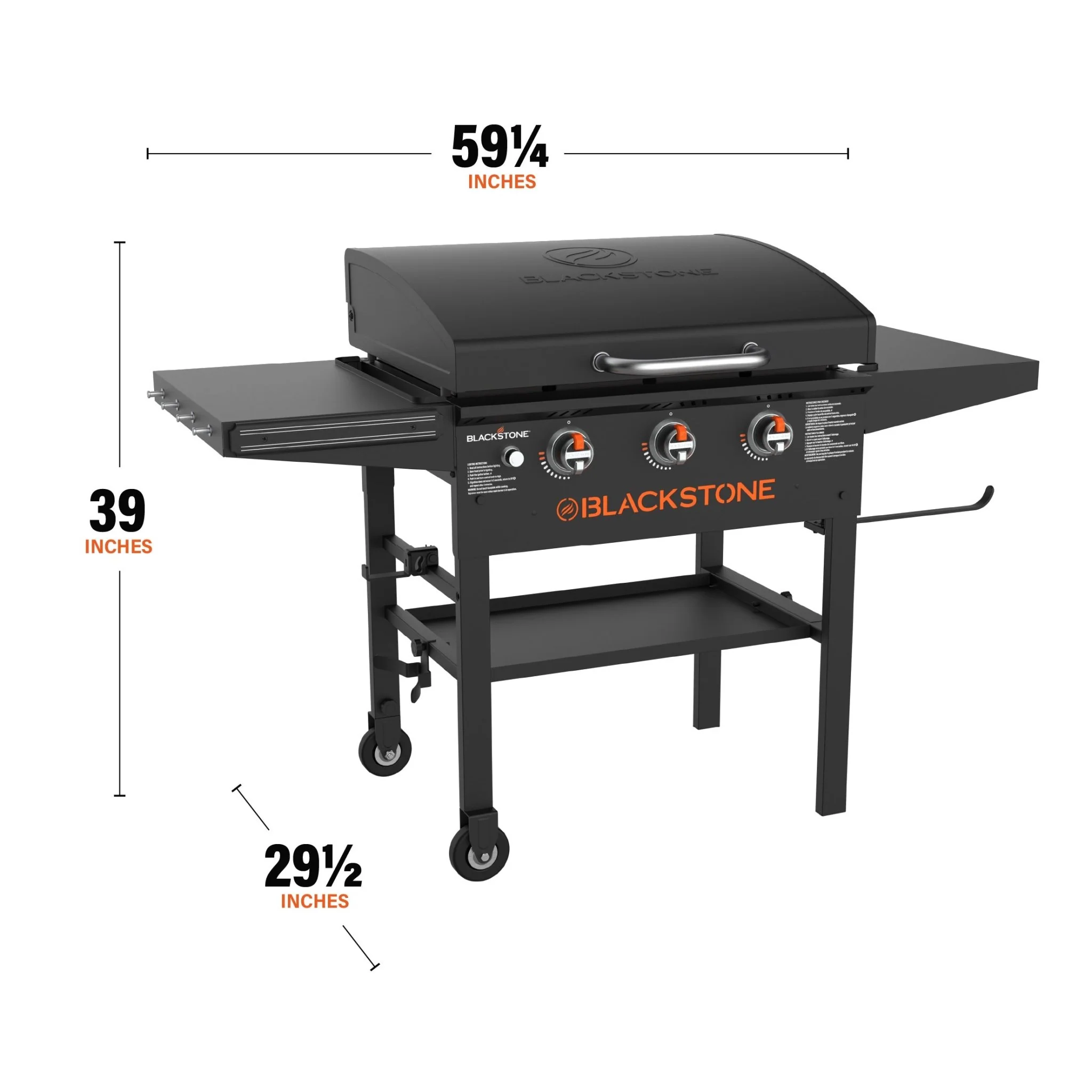 28" XL Griddle with Hood 10 28" XL Griddle with Hood