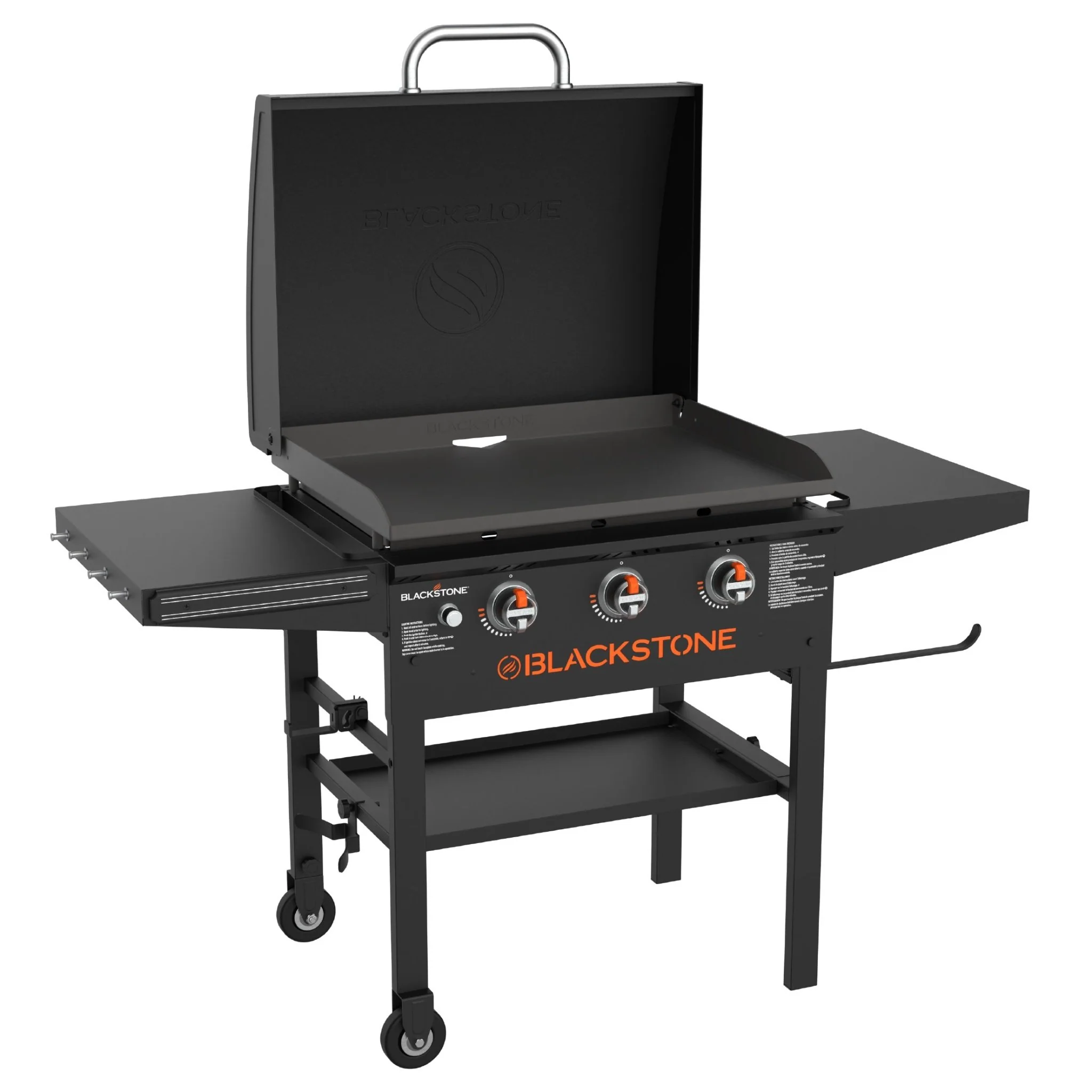 28" XL Griddle with Hood 11 28" XL Griddle with Hood