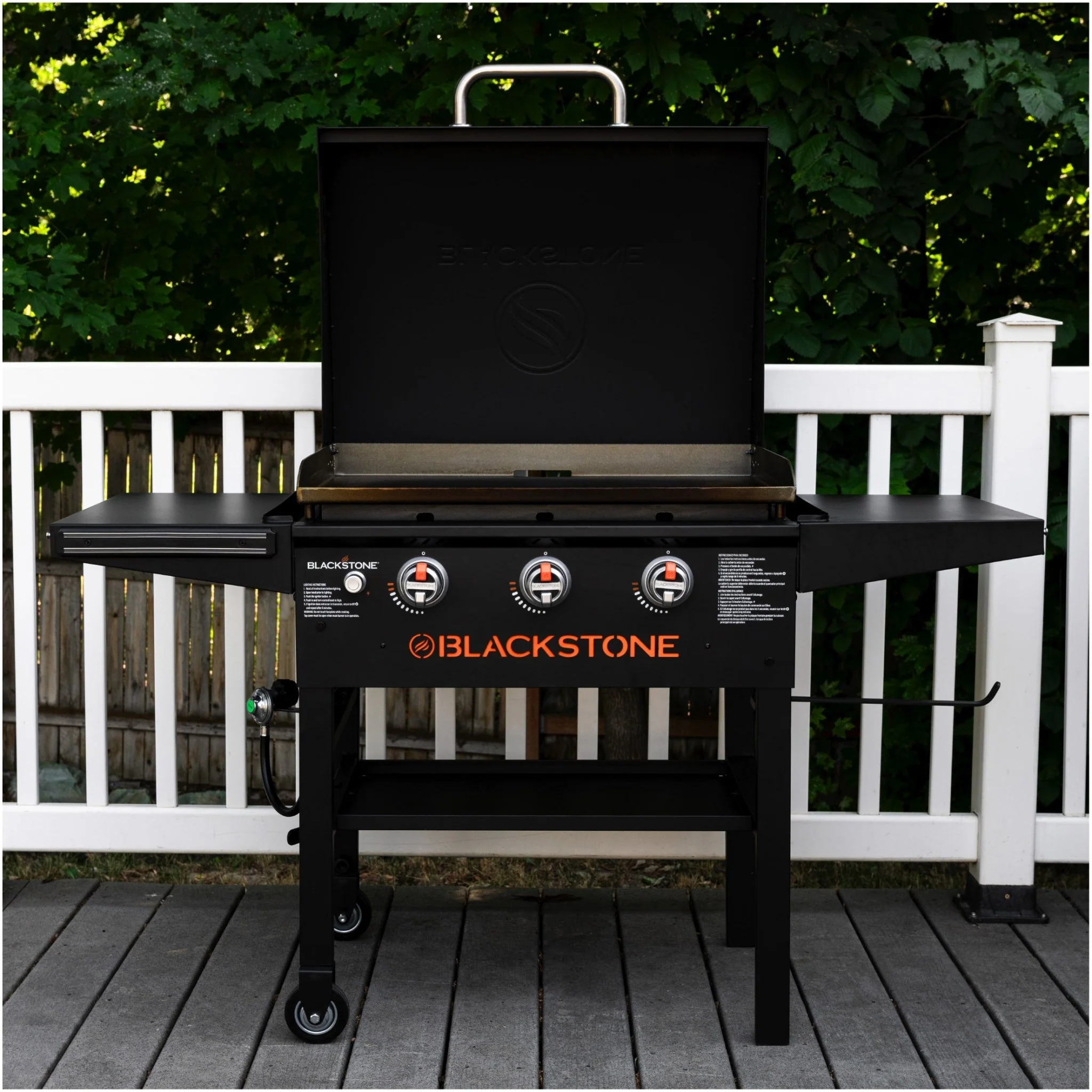 28" XL Griddle with Hood 2 28" XL Griddle with Hood
