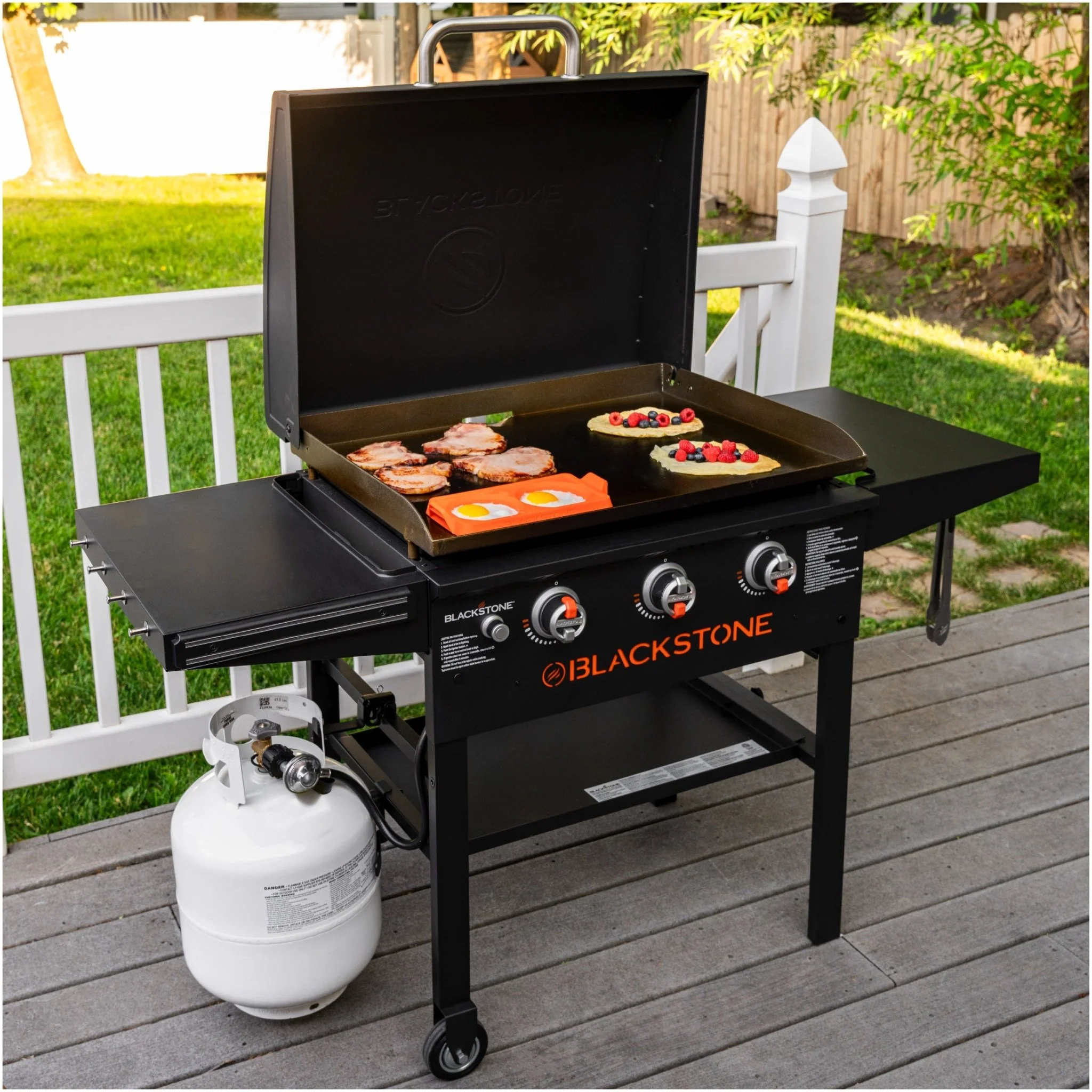 28" XL Griddle with Hood 7 28" XL Griddle with Hood