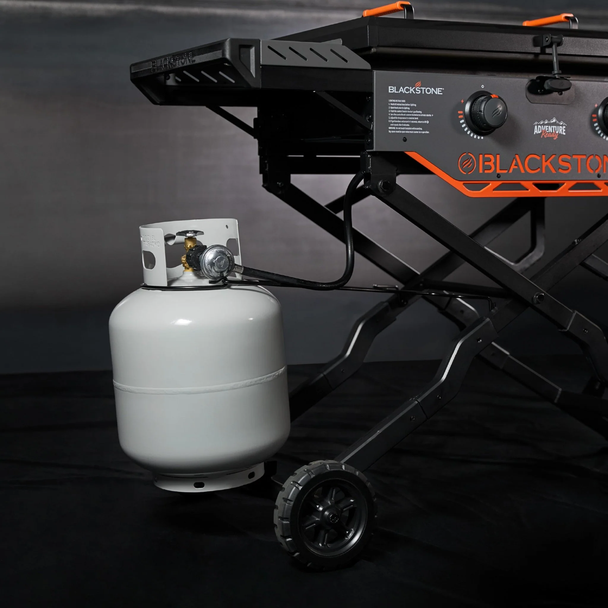 28" Griddle with Flexfold™ Legs 10 28" Griddle with Flexfold™ Legs