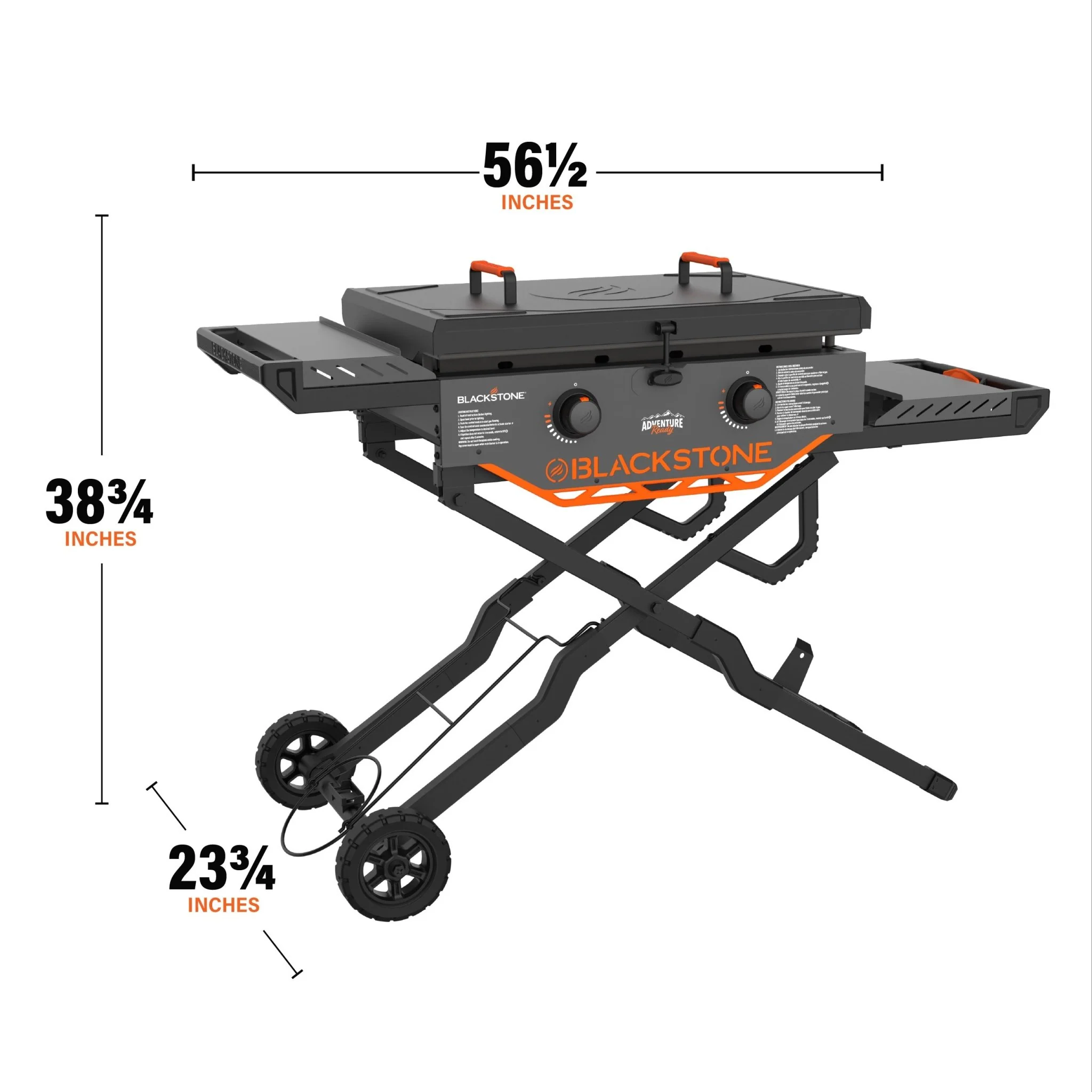 28" Griddle with Flexfold™ Legs 12 28" Griddle with Flexfold™ Legs