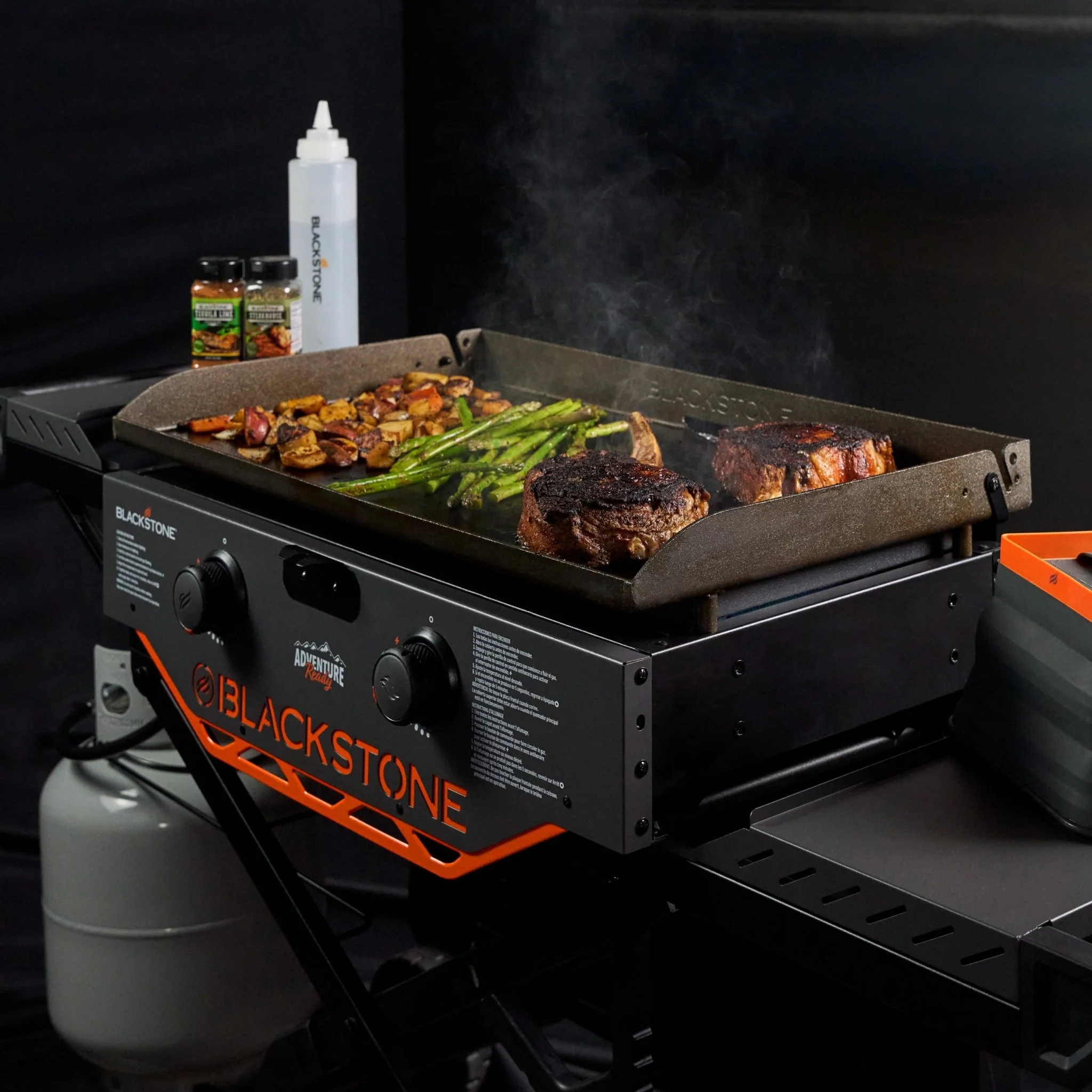 28" Griddle with Flexfold™ Legs 9 28" Griddle with Flexfold™ Legs