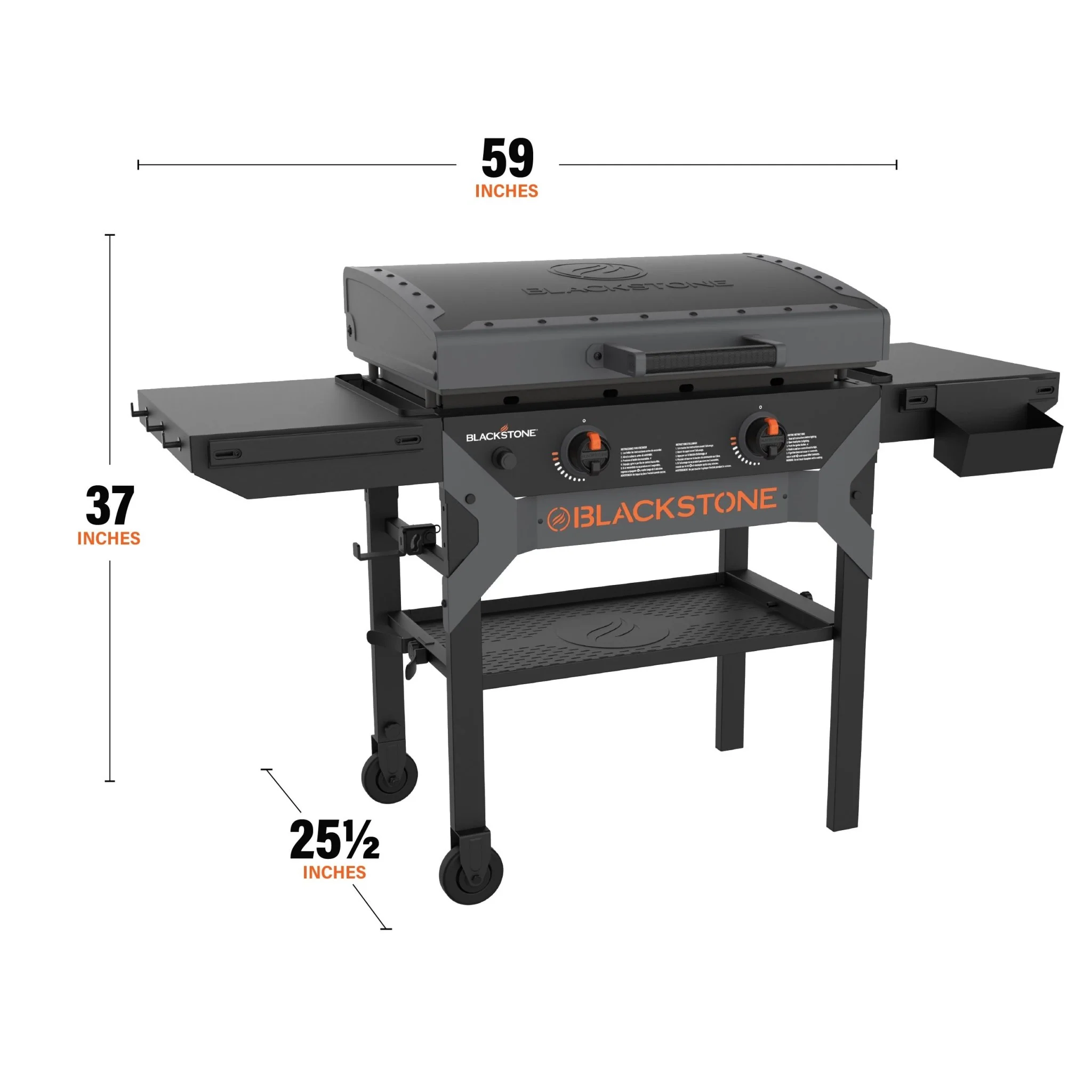 28" Griddle with Hood 9 28" Griddle with Hood