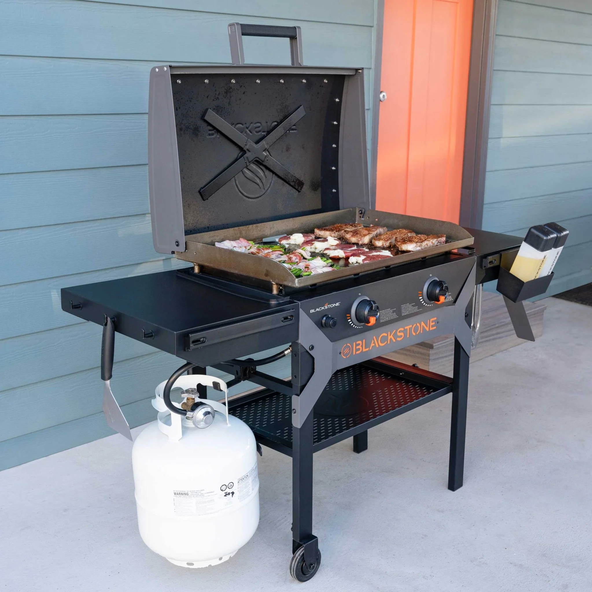 28" Griddle with Hood 2 28" Griddle with Hood