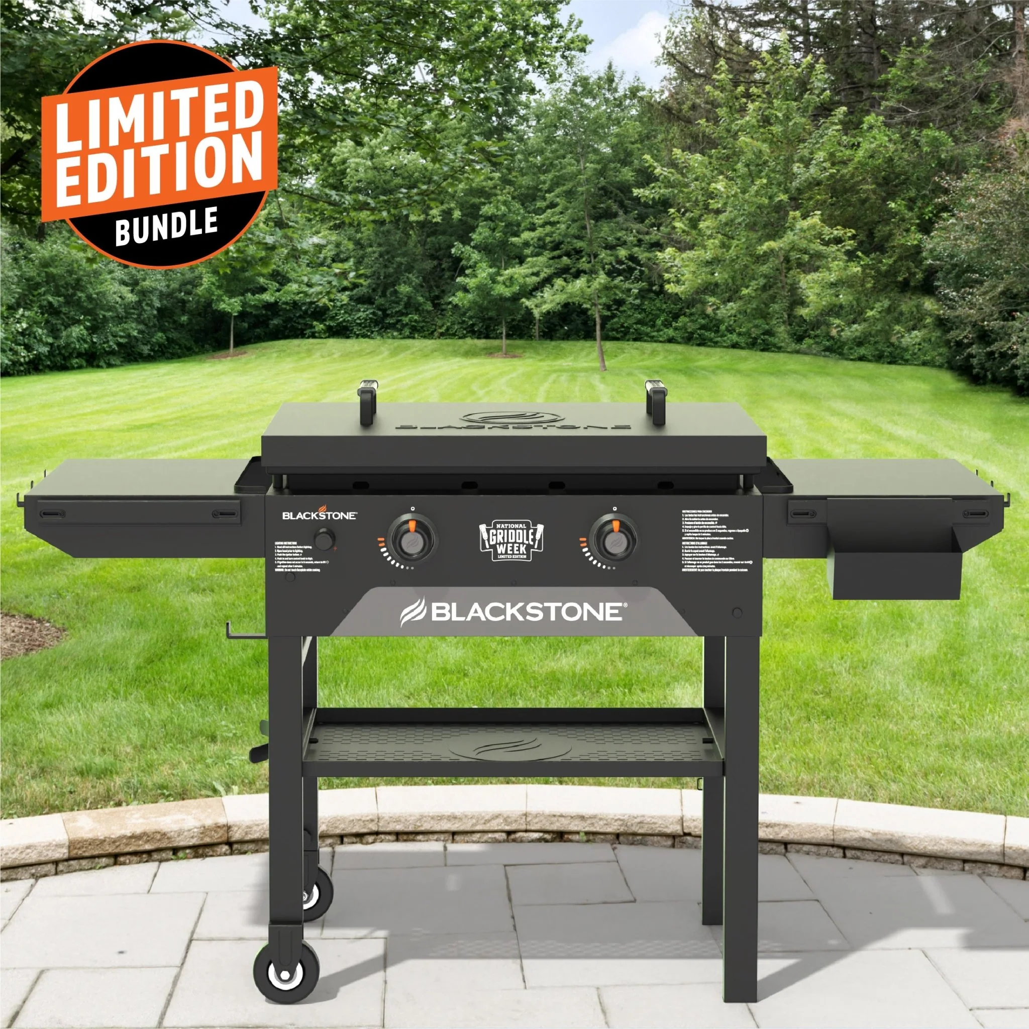National Griddle Week 28” Griddle Bundle 2 National Griddle Week 28” Griddle Bundle