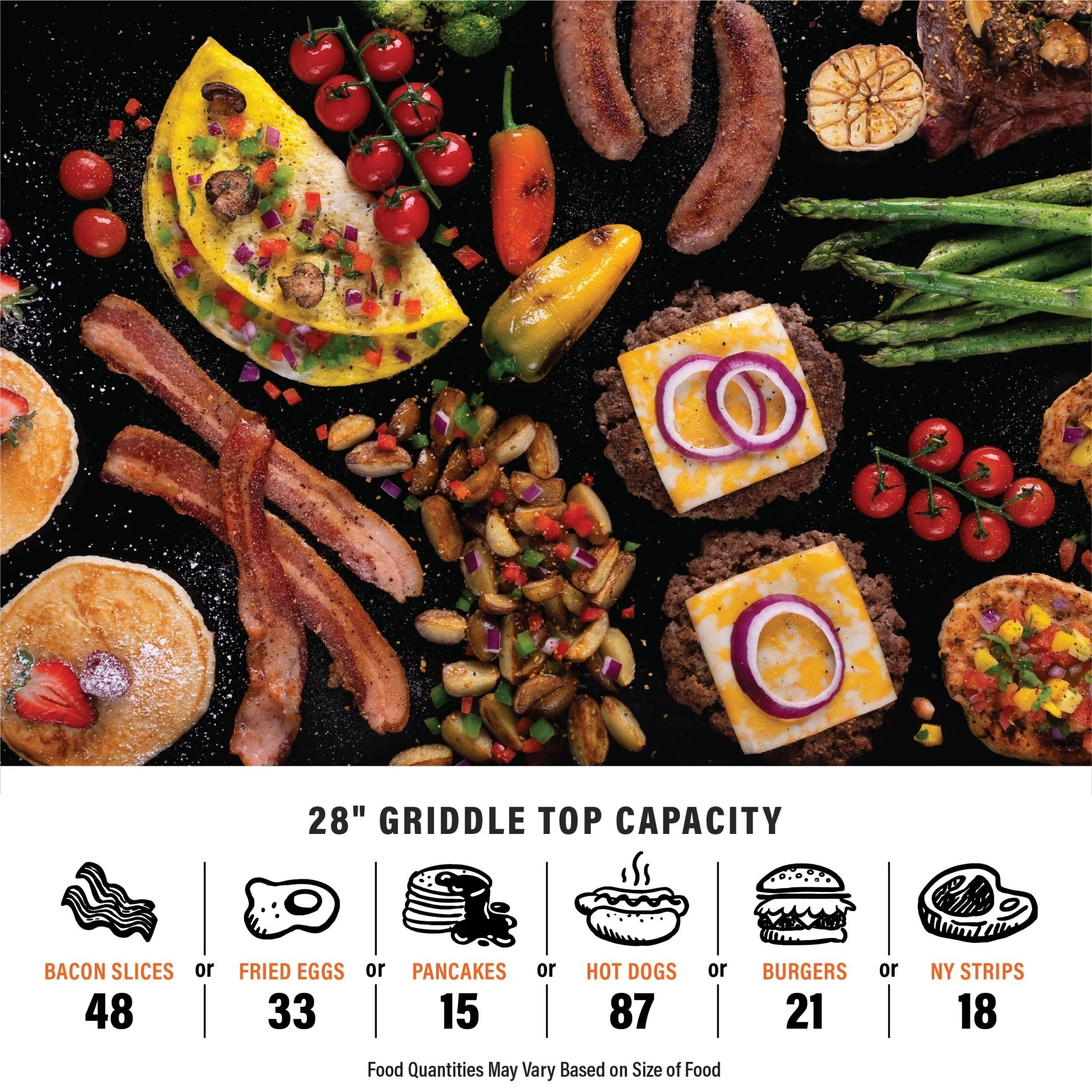 National Griddle Week 28” Griddle Bundle 7 National Griddle Week 28” Griddle Bundle