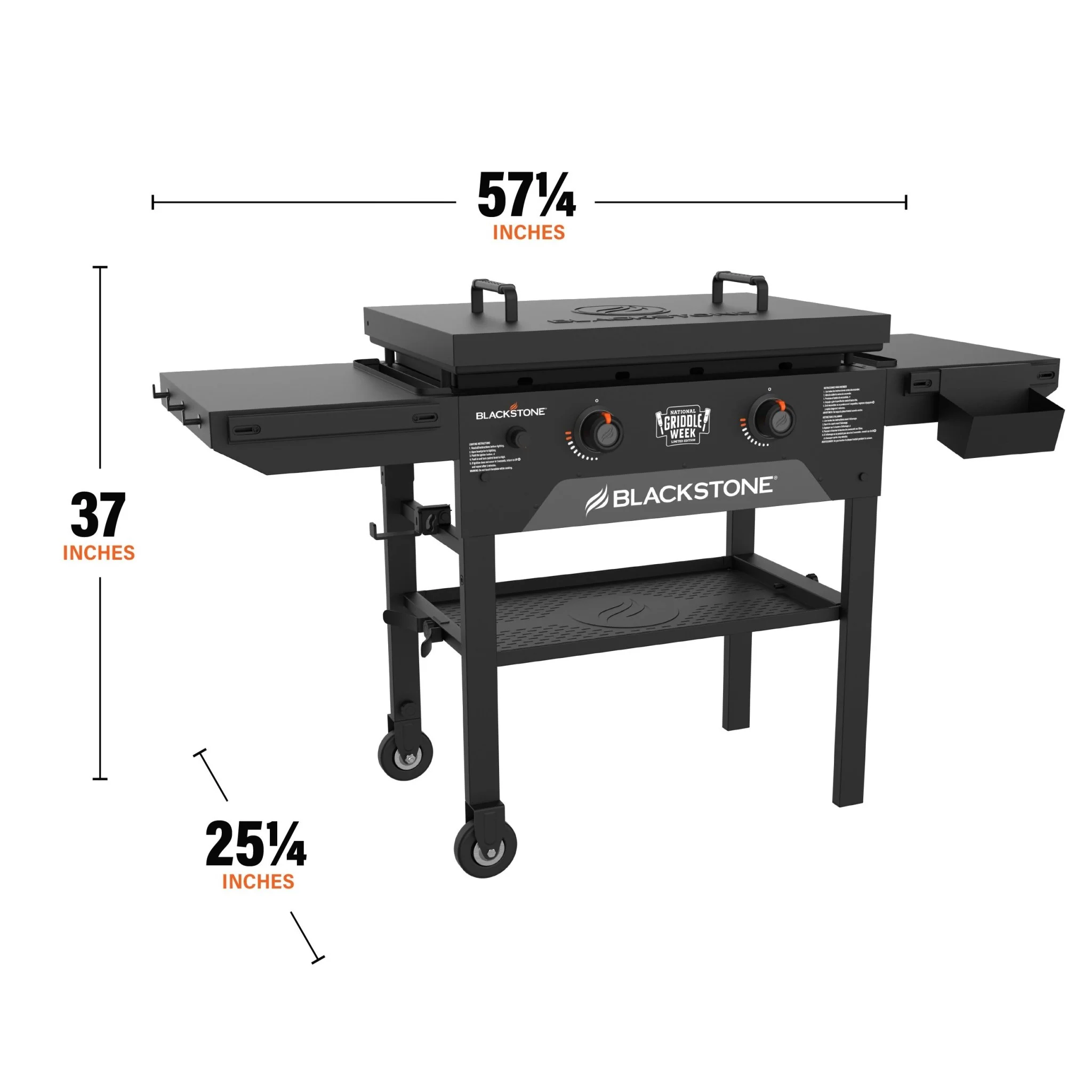National Griddle Week 28” Griddle Bundle 8 National Griddle Week 28” Griddle Bundle