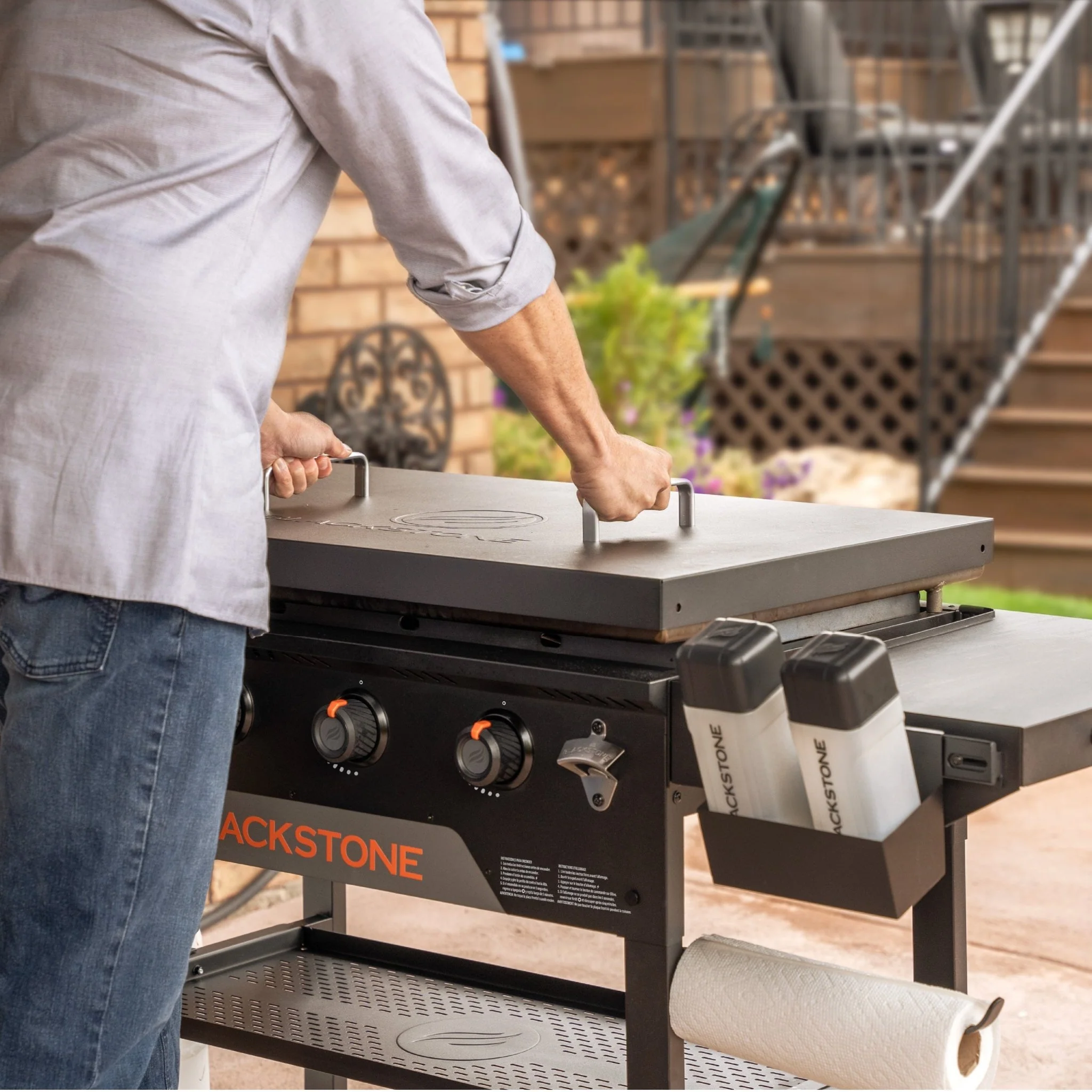 36" Griddle with Hard Cover 10 36" Griddle with Hard Cover