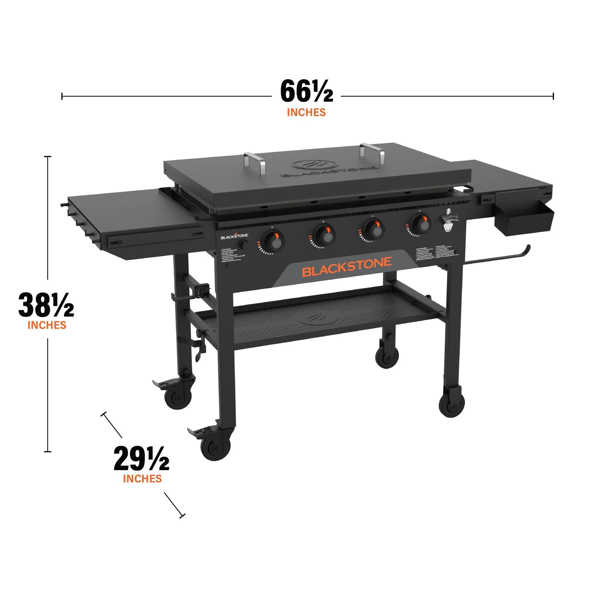 36" Griddle with Hard Cover 12 36" Griddle with Hard Cover
