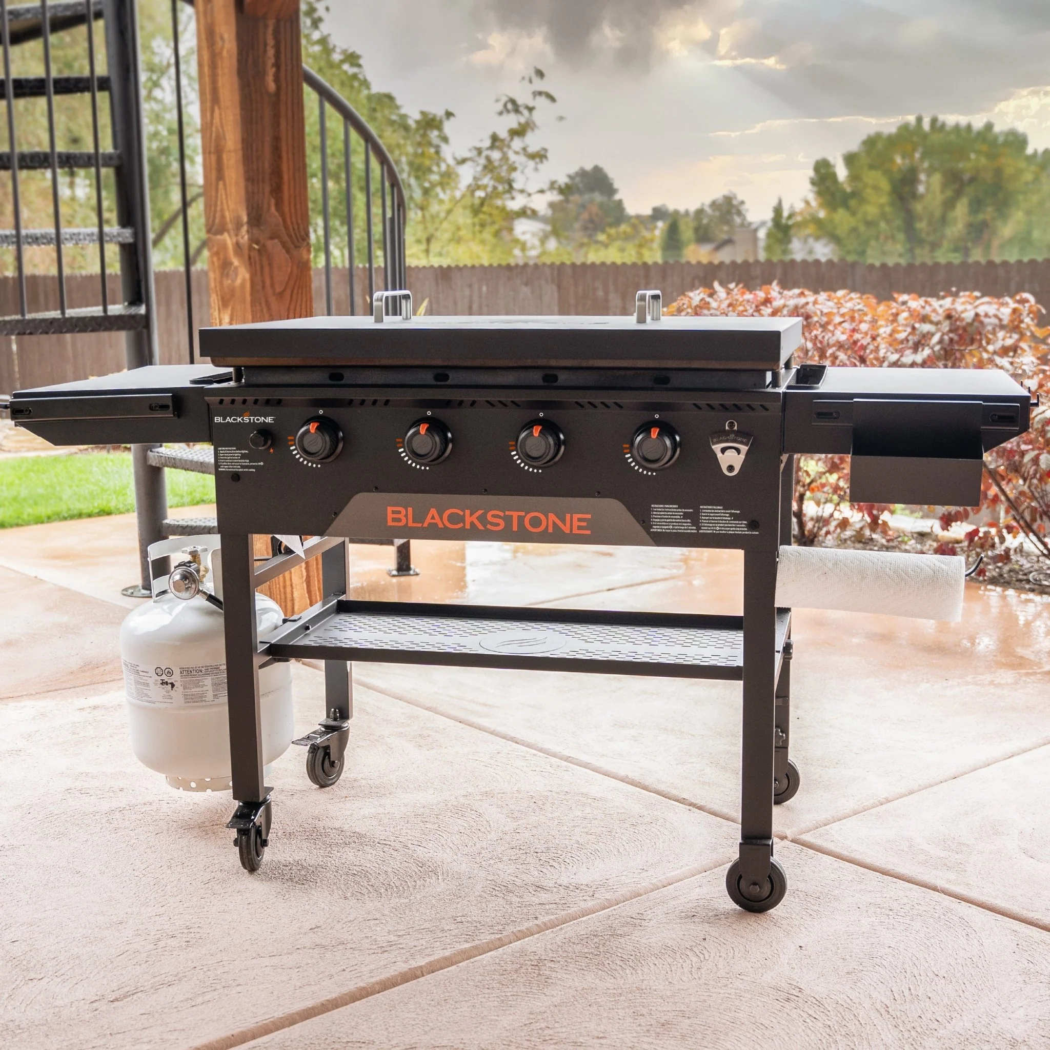 36" Griddle with Hard Cover 3 36" Griddle with Hard Cover