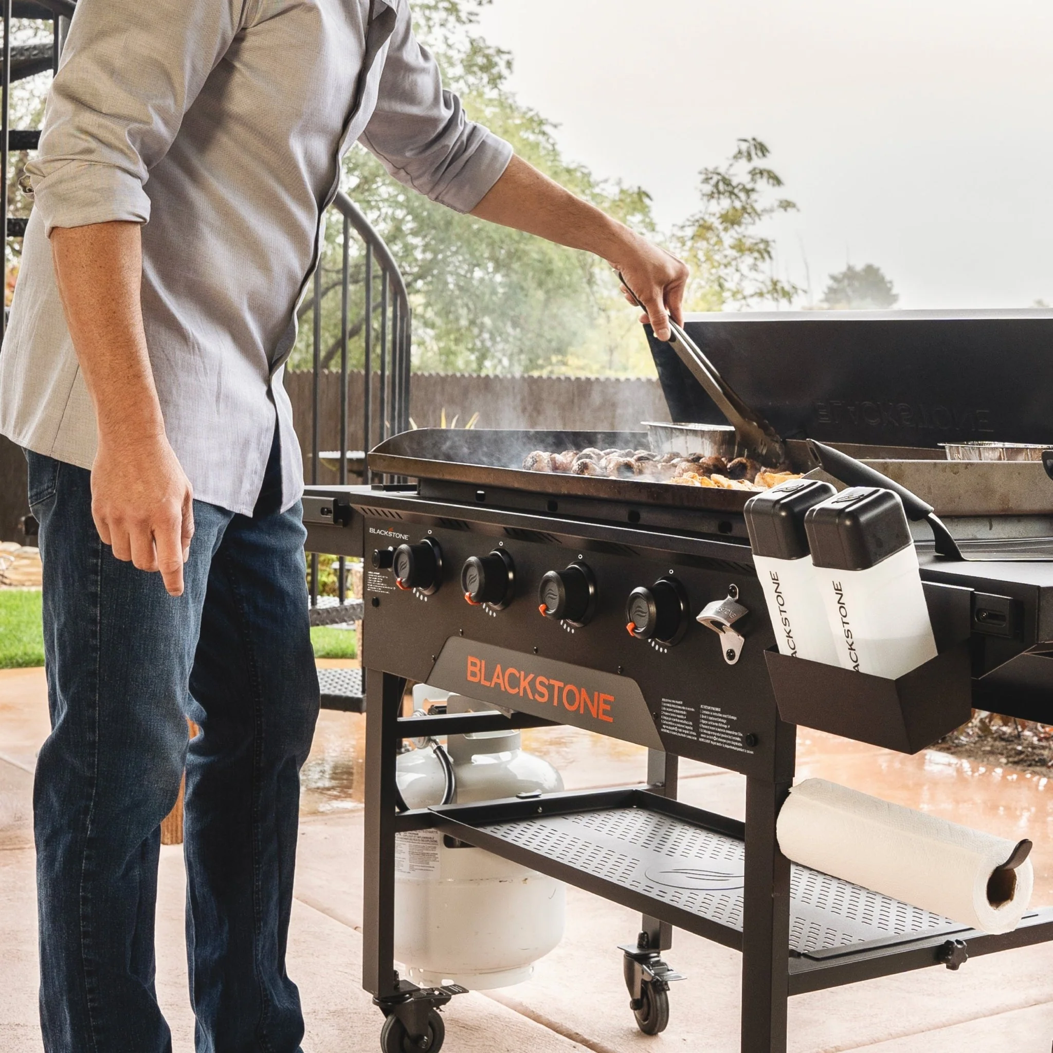 36" Griddle with Hard Cover 6 36" Griddle with Hard Cover