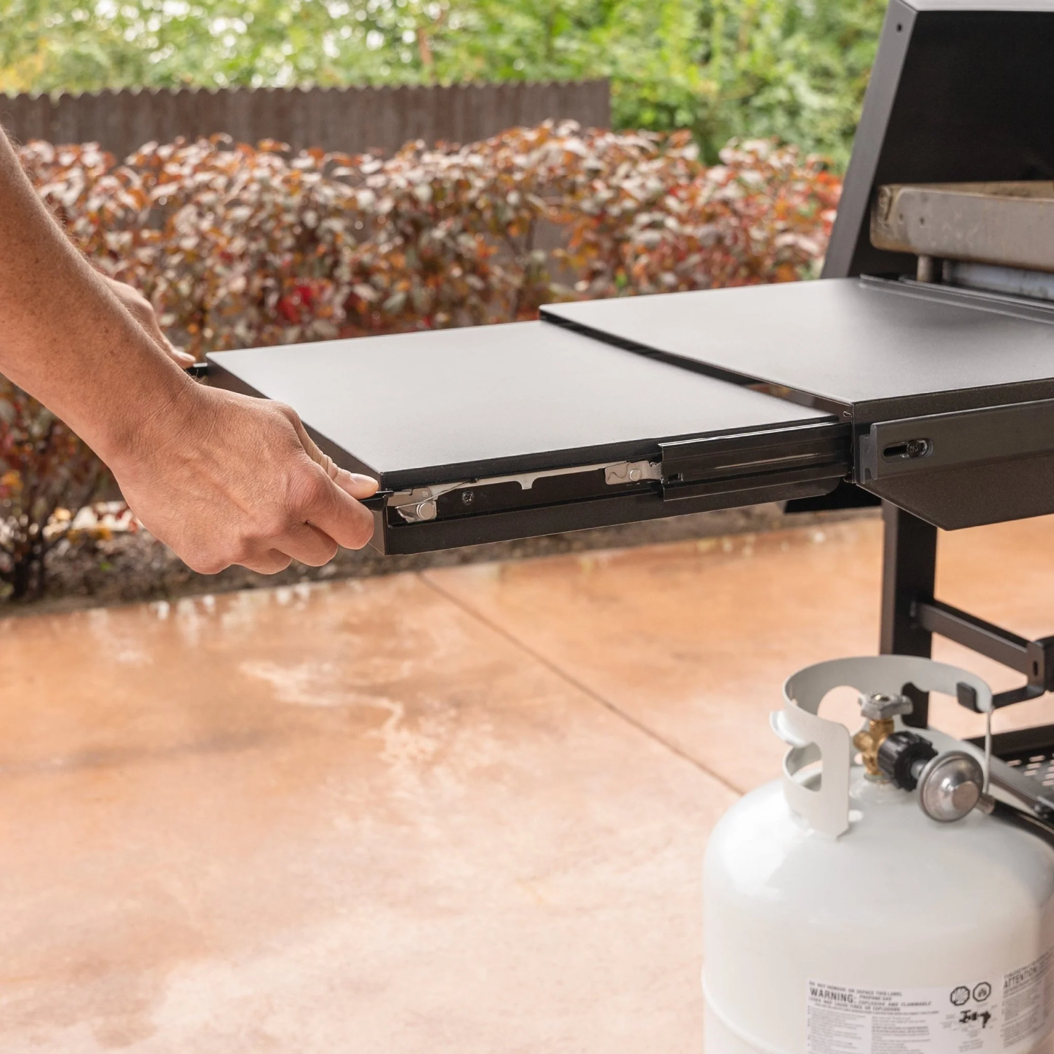 36" Griddle with Hard Cover 7 36" Griddle with Hard Cover