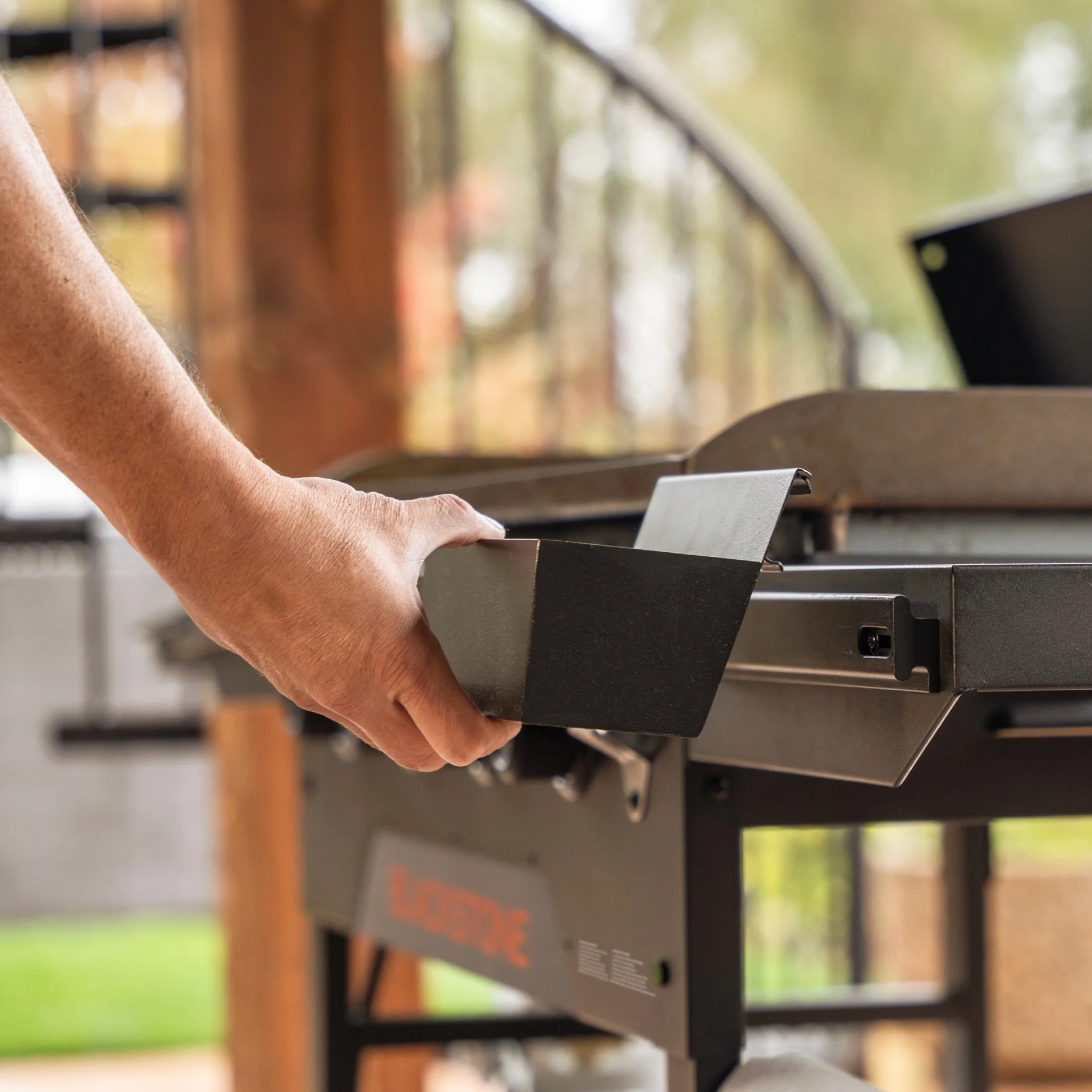 36" Griddle with Hard Cover 8 36" Griddle with Hard Cover